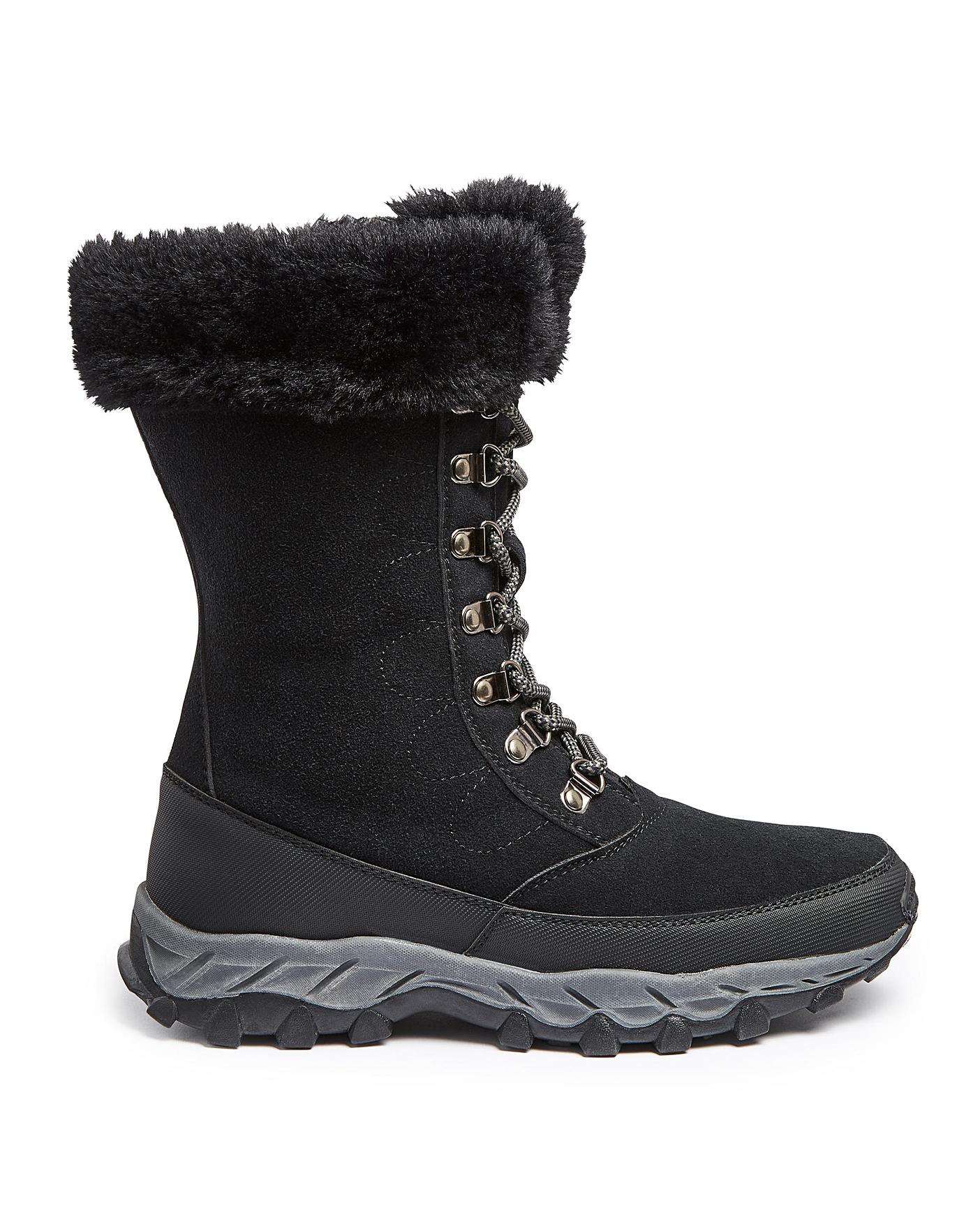 Snow Boots With Fur Trim Deals | bellvalefarms.com