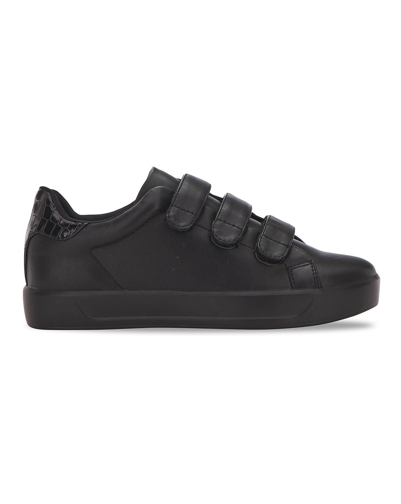 Touch and Close Leisure Shoe E Fit | J D Williams