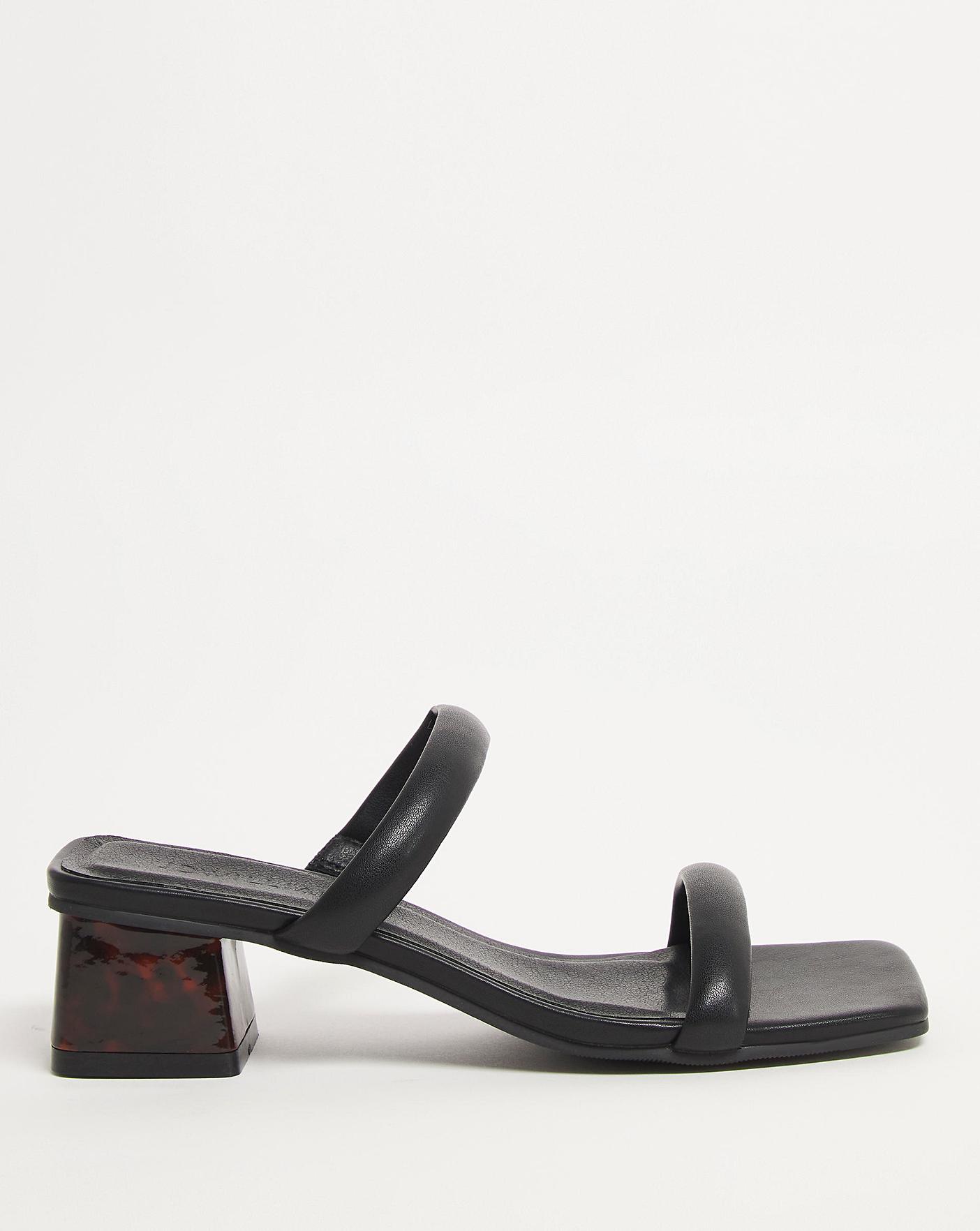 Tortoise mules best sale