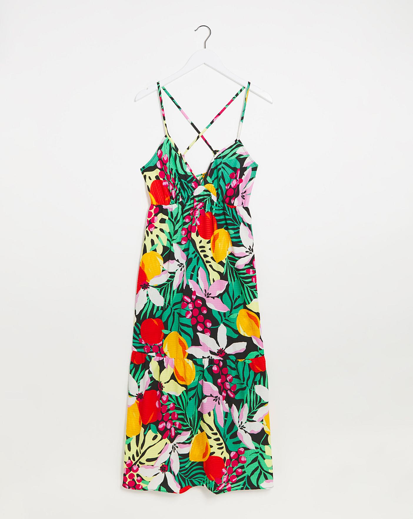Fruit Beach Dress | Oxendales