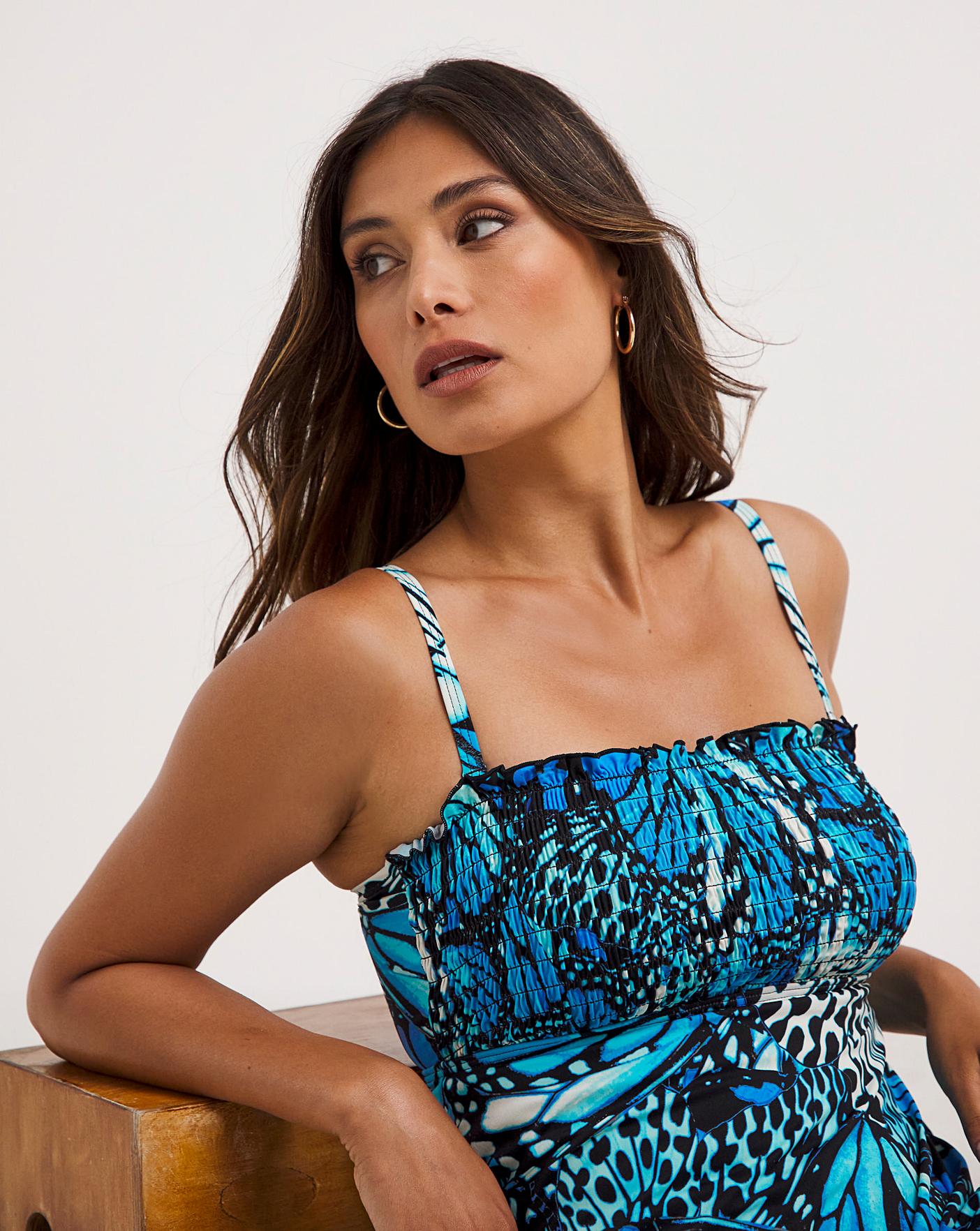 MAGISCULPT The Wonderpiece Swimsuit J D Williams