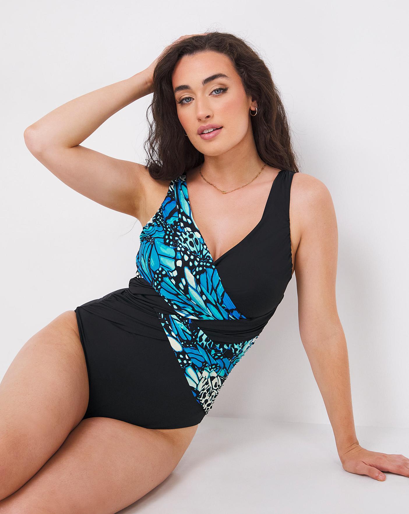 Magisculpt Illusion Swimsuit Simply Be