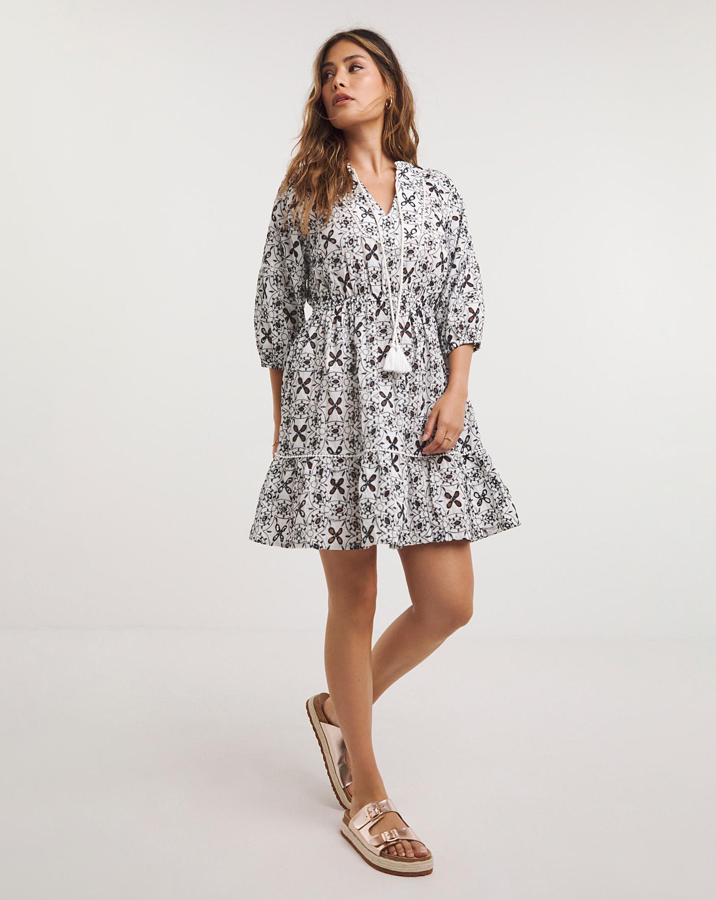 Joanna hope hotsell embroidered dress