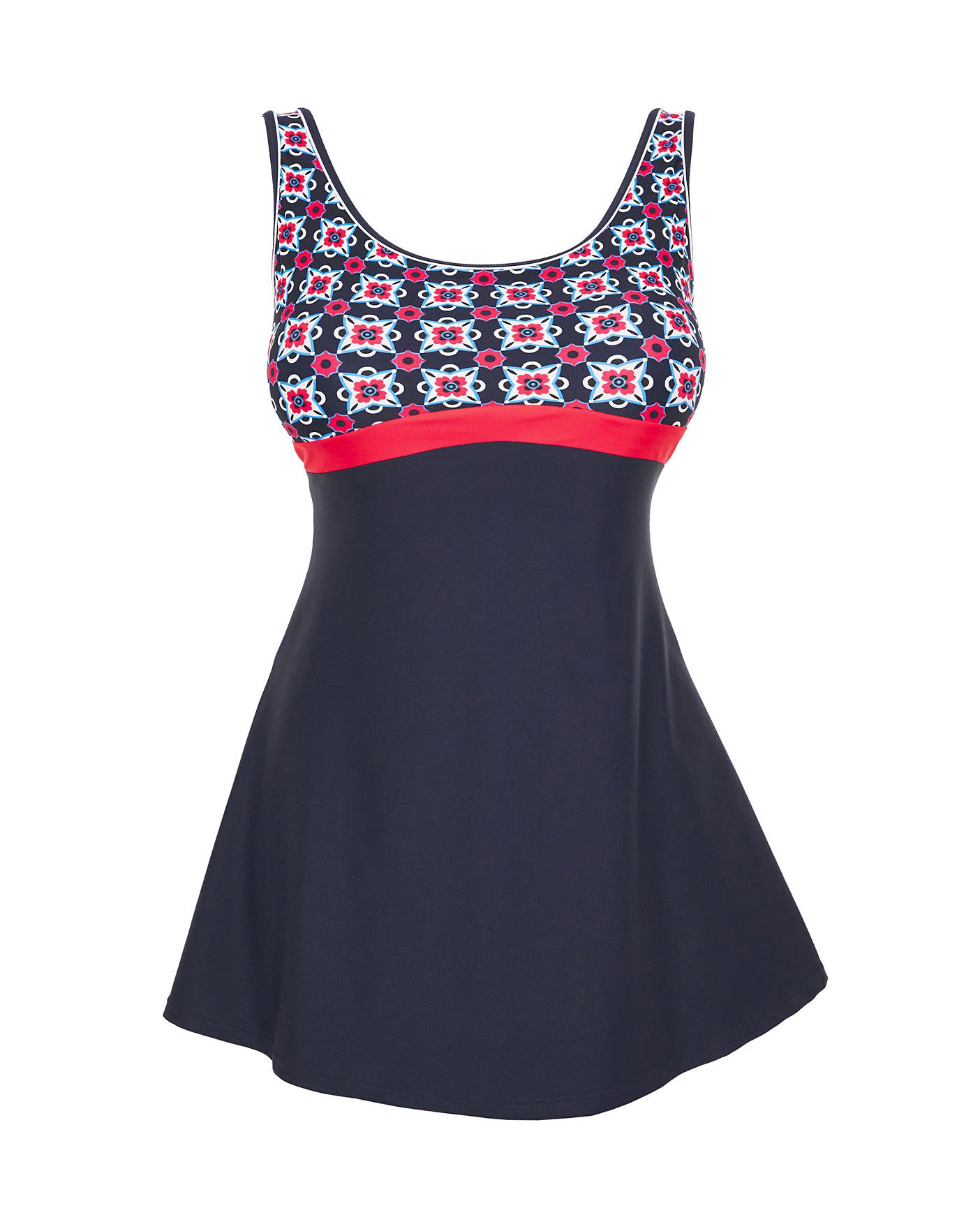 Swimdress with hotsell shorts underneath