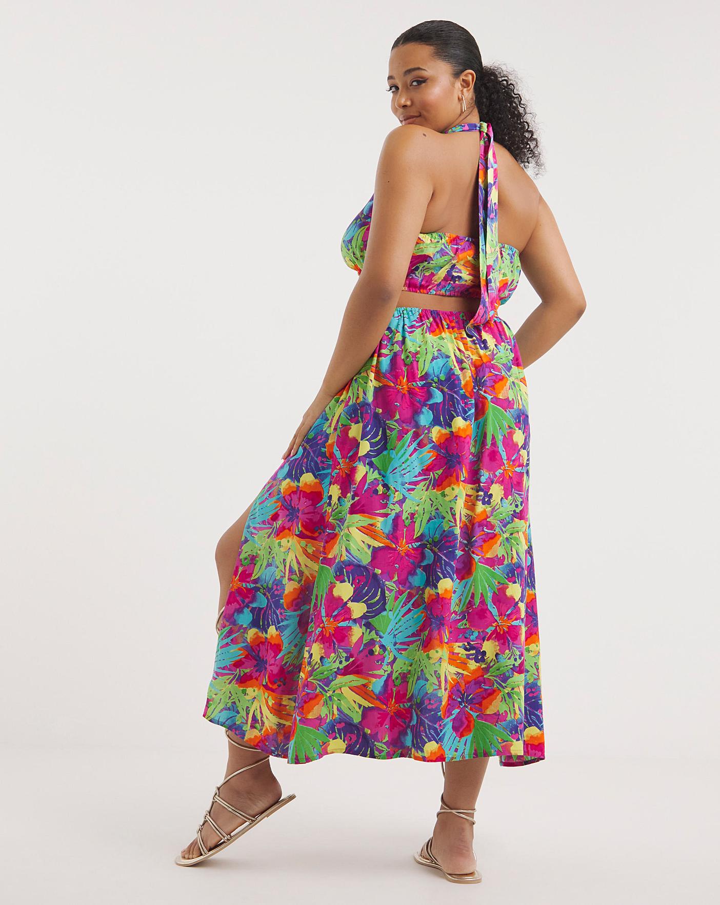 Malibu Maxi Beach Dress | J D Williams