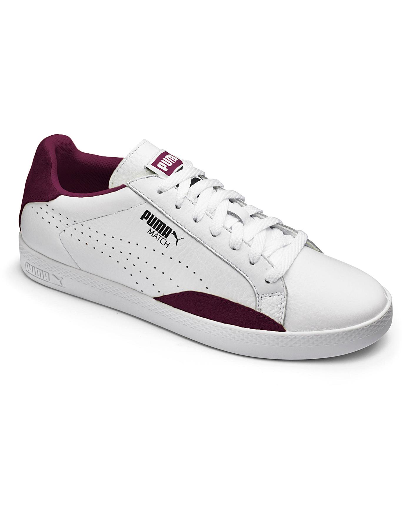 puma match low sneakers
