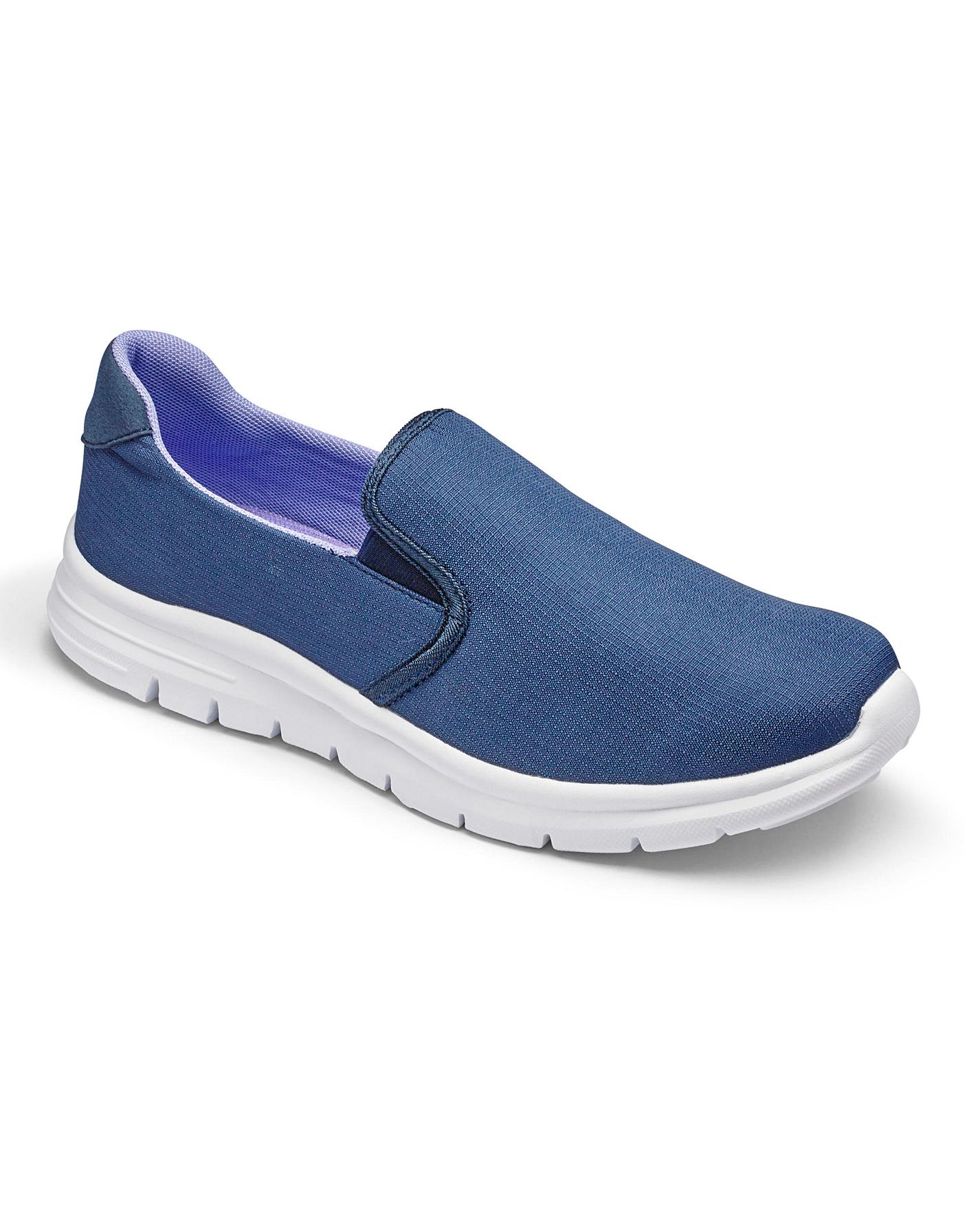 slip on memory foam shoes