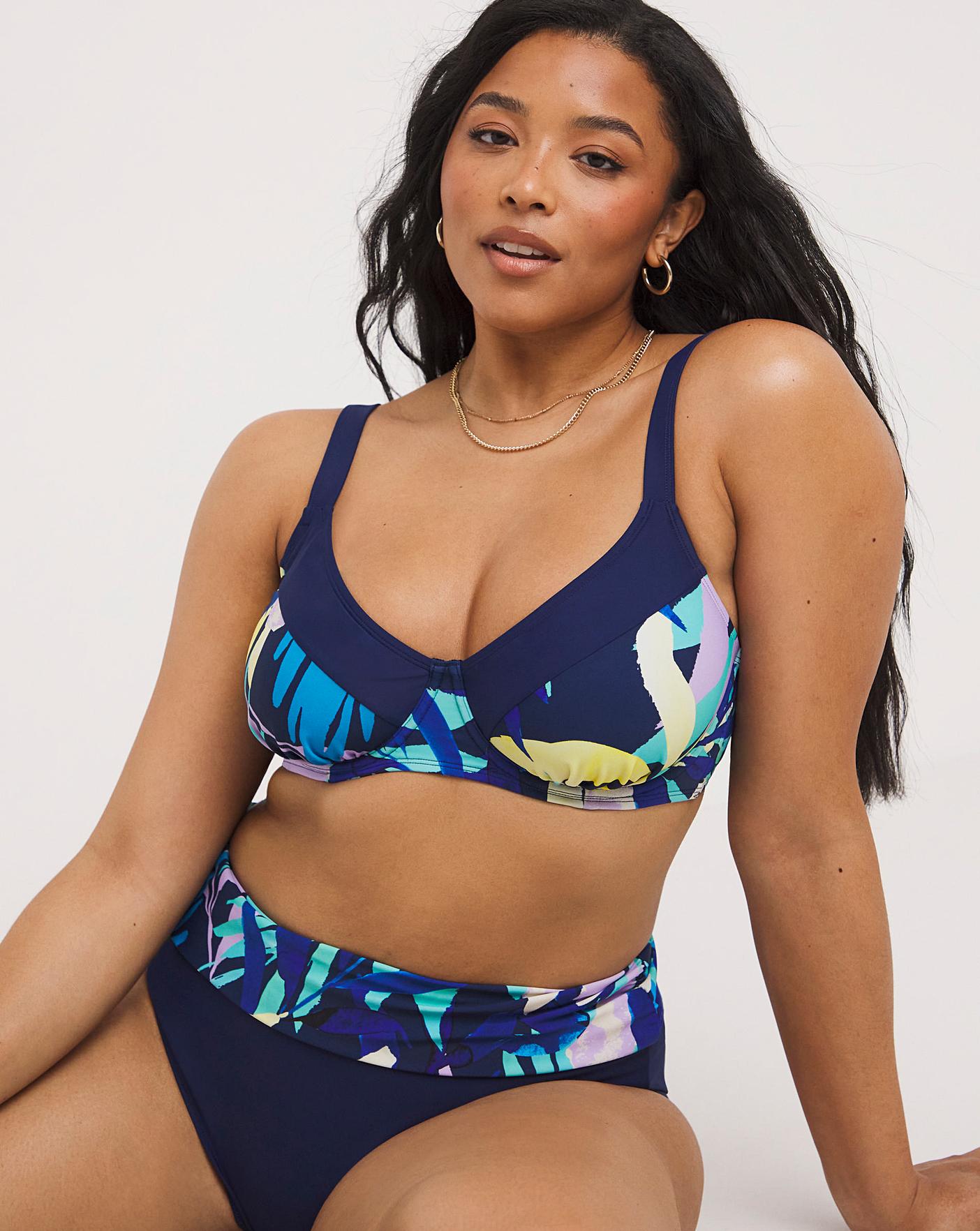 Size 20 sale bikini top