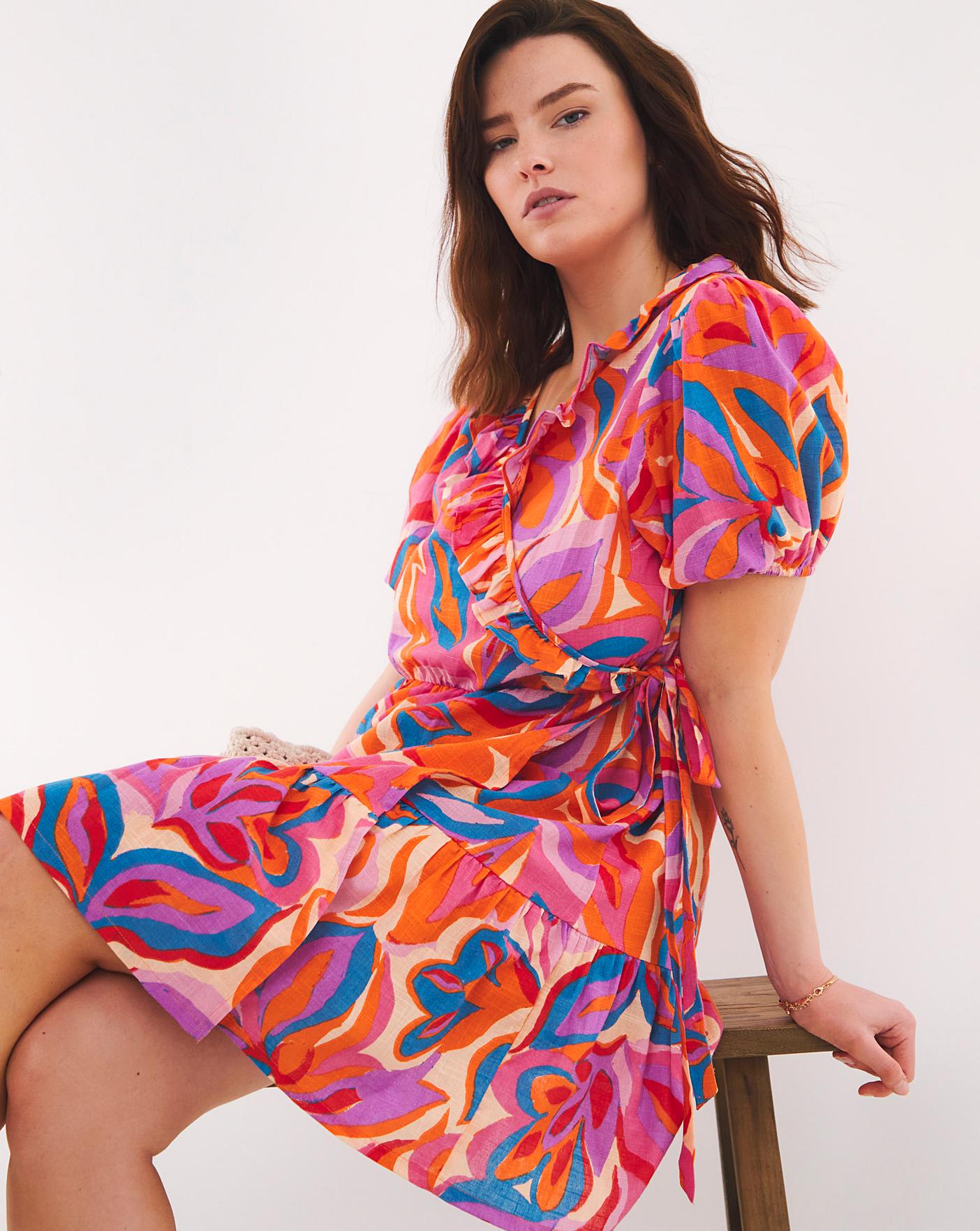 Beach wrap dress online