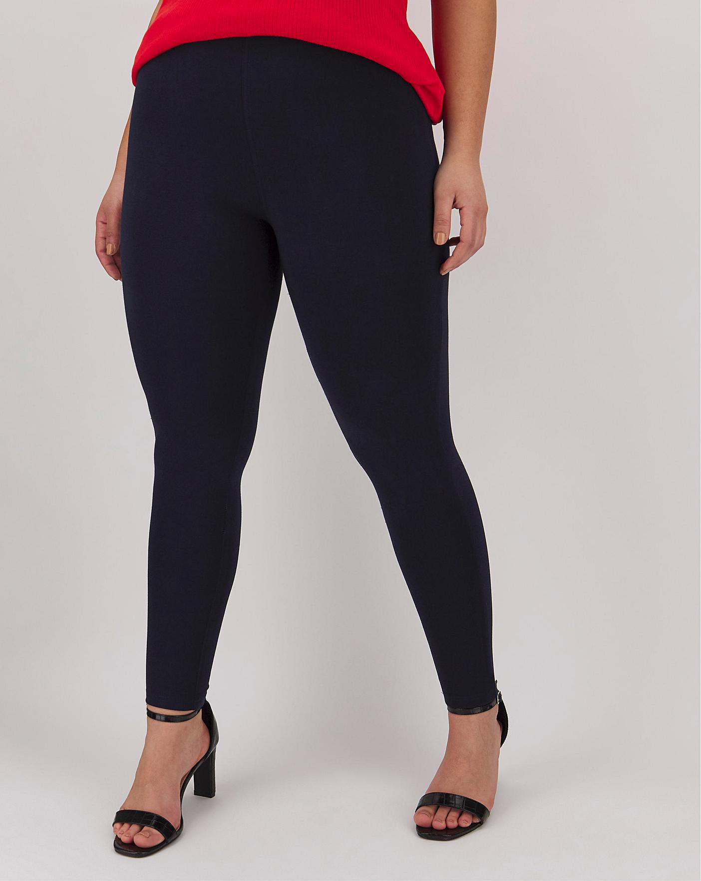 Women's and Plus Size Knee-Length and Ankle Length Leggings
