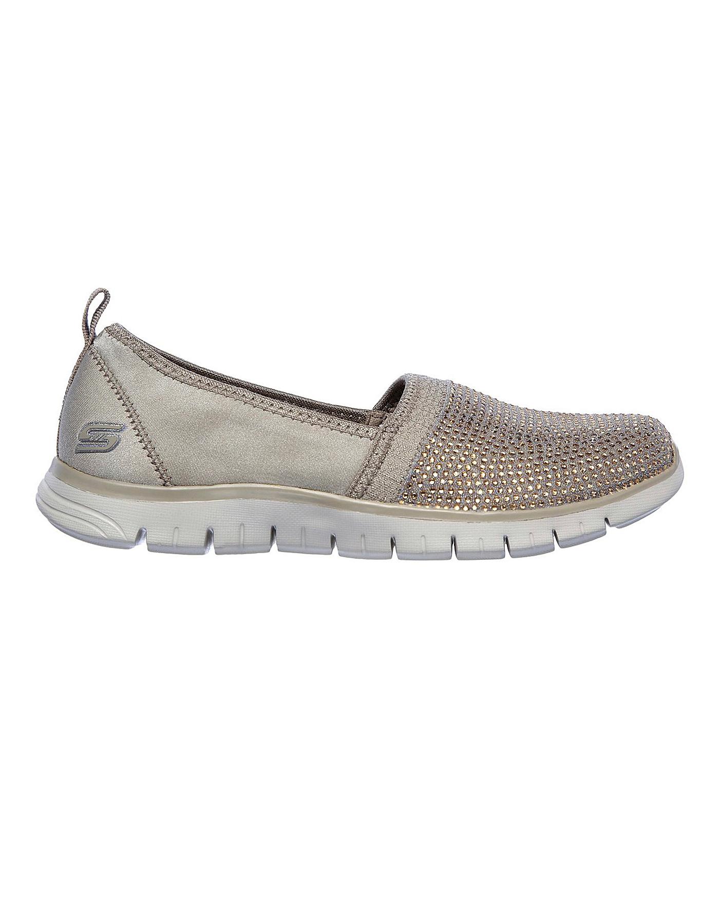 Skechers Slip on Leisure Shoes Crazy