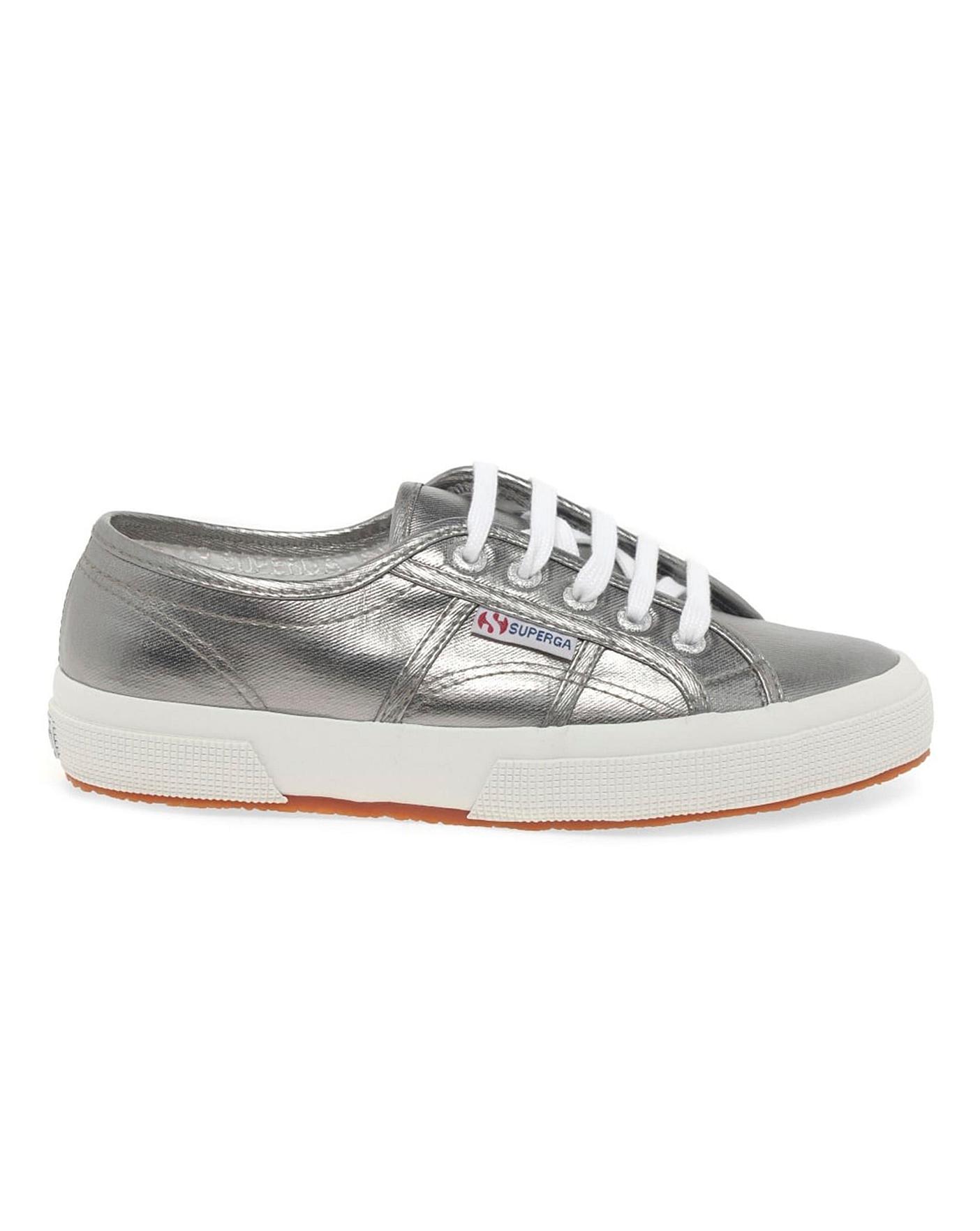 metallic superga