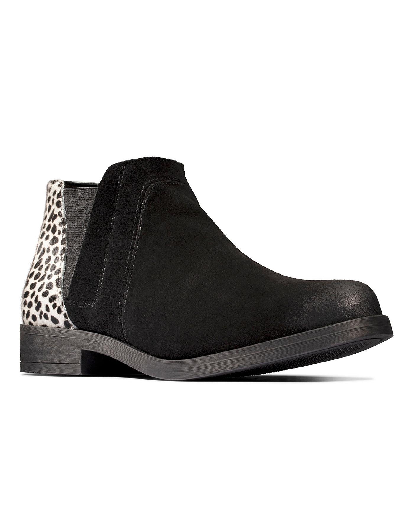 Clarks demi beat ankle hot sale boots