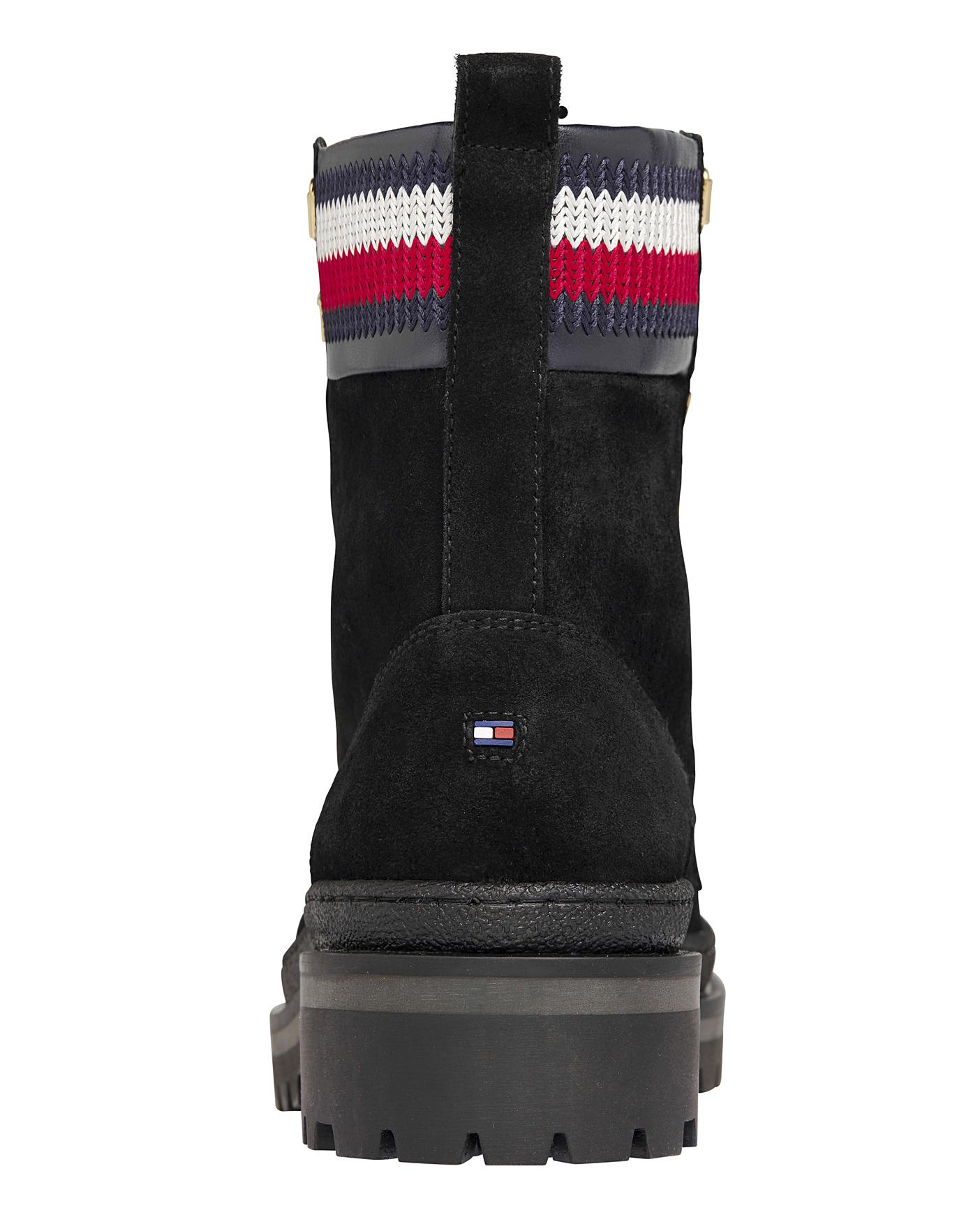 tommy hilfiger modern hiking boots