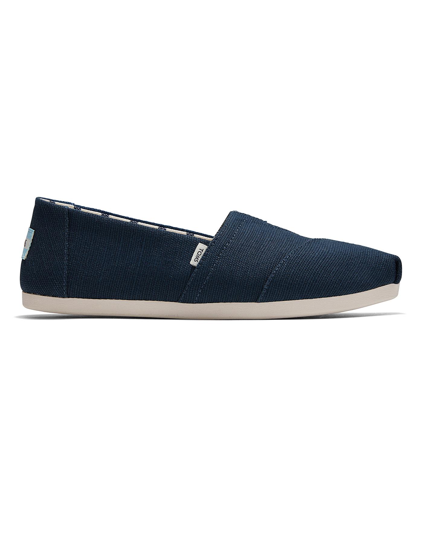 Toms deals linen espadrille