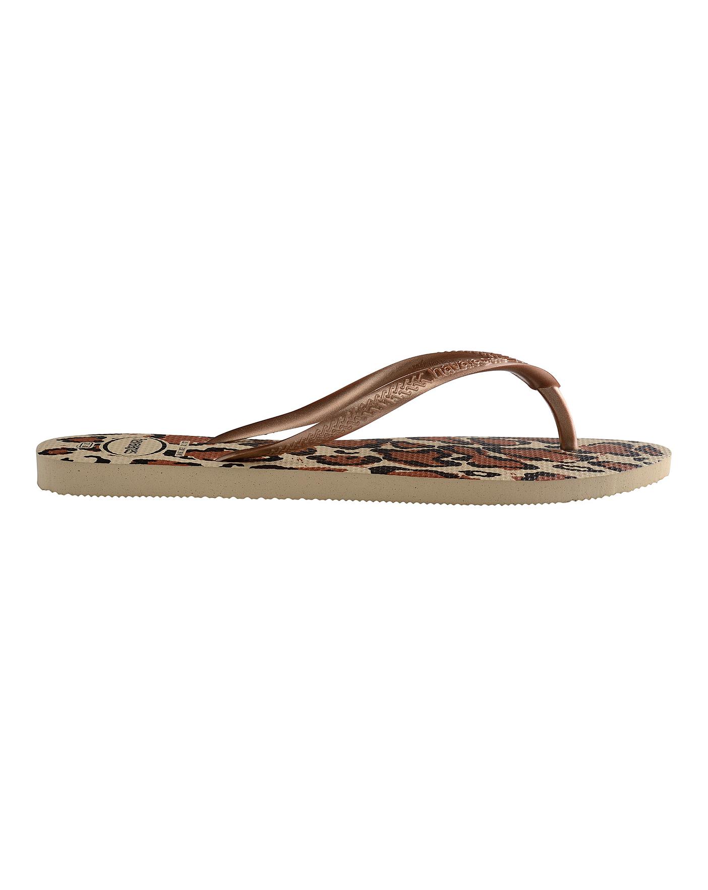 animal flip flops sale