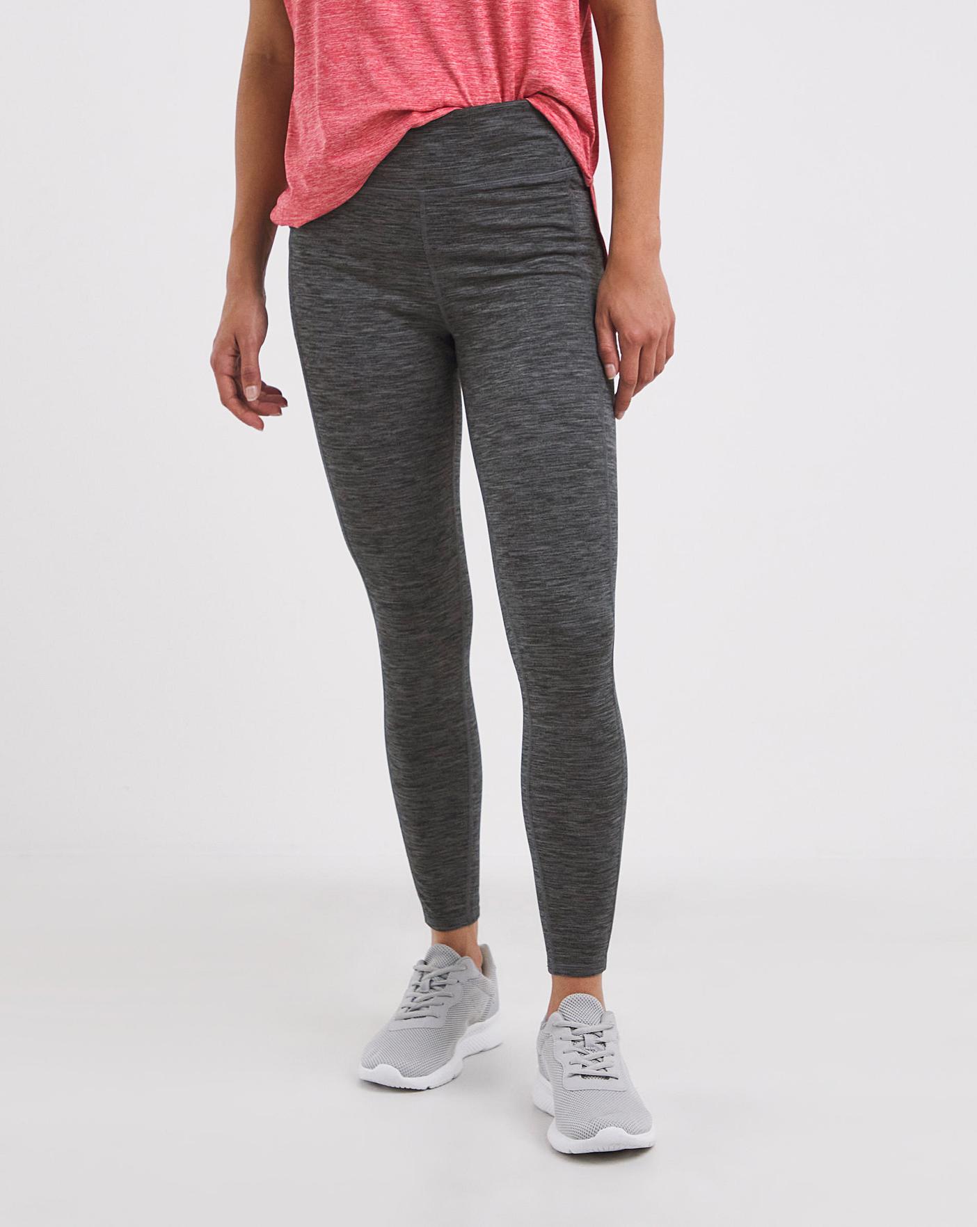 Gostretch Diamond Brushed Leggings