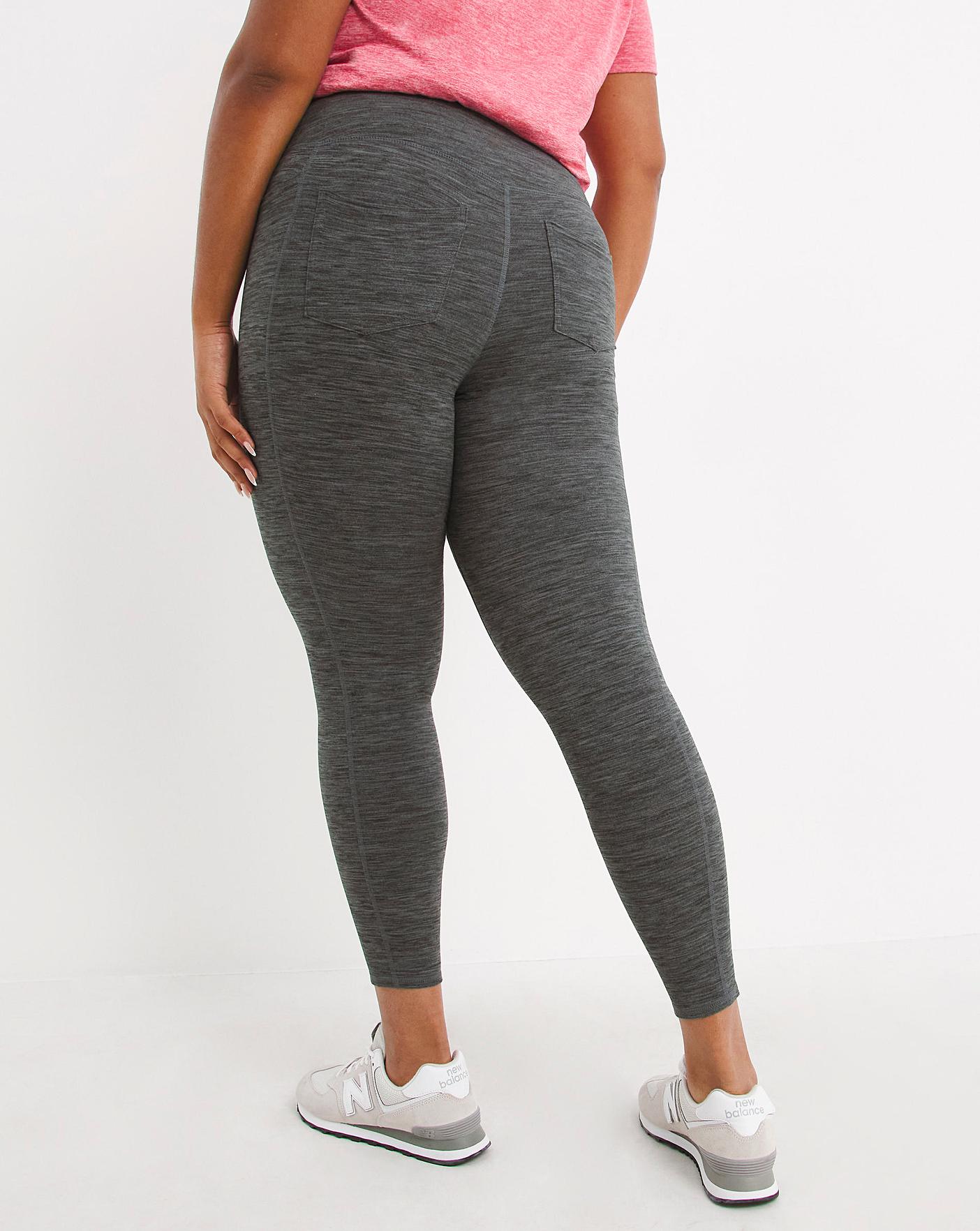 Gostretch Diamond Brushed Leggings