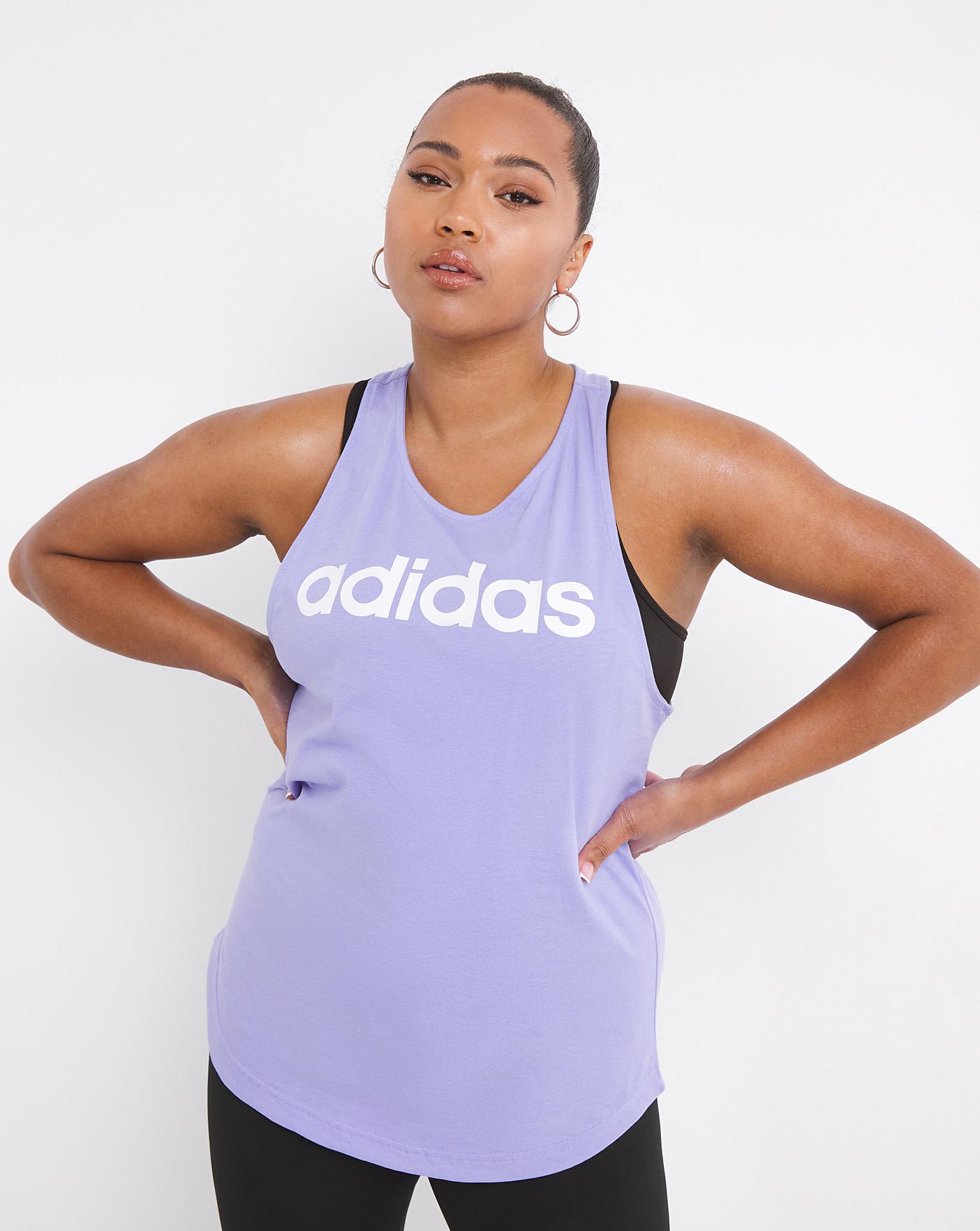 adidas longline vest