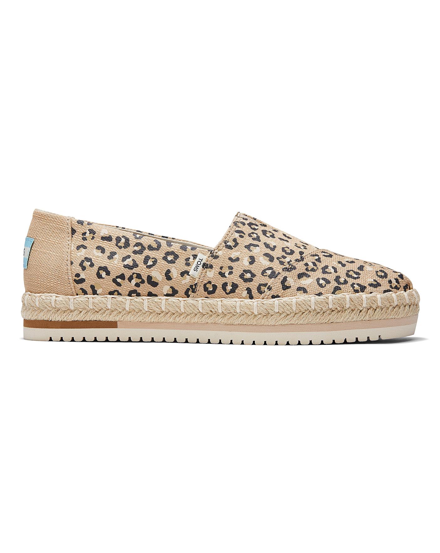 Toms clearance cheetah shoes