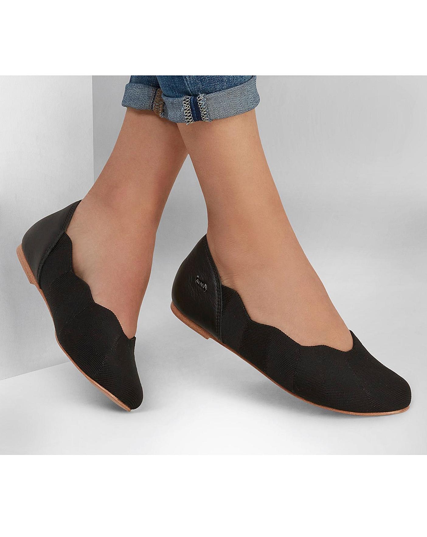 skechers arch fit ballet flats