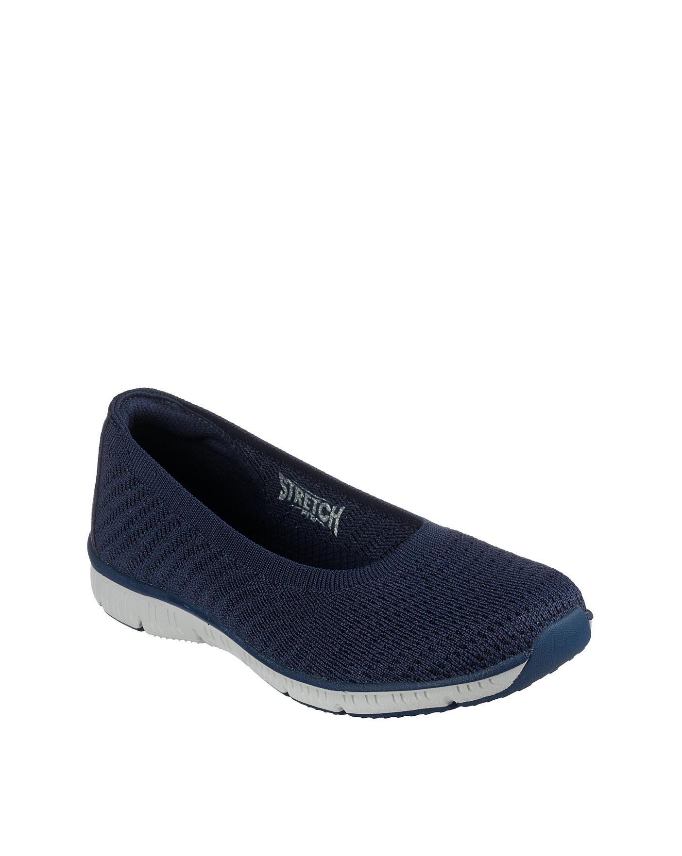 Skechers Be Cool Shoes Standard Fit | J D Williams