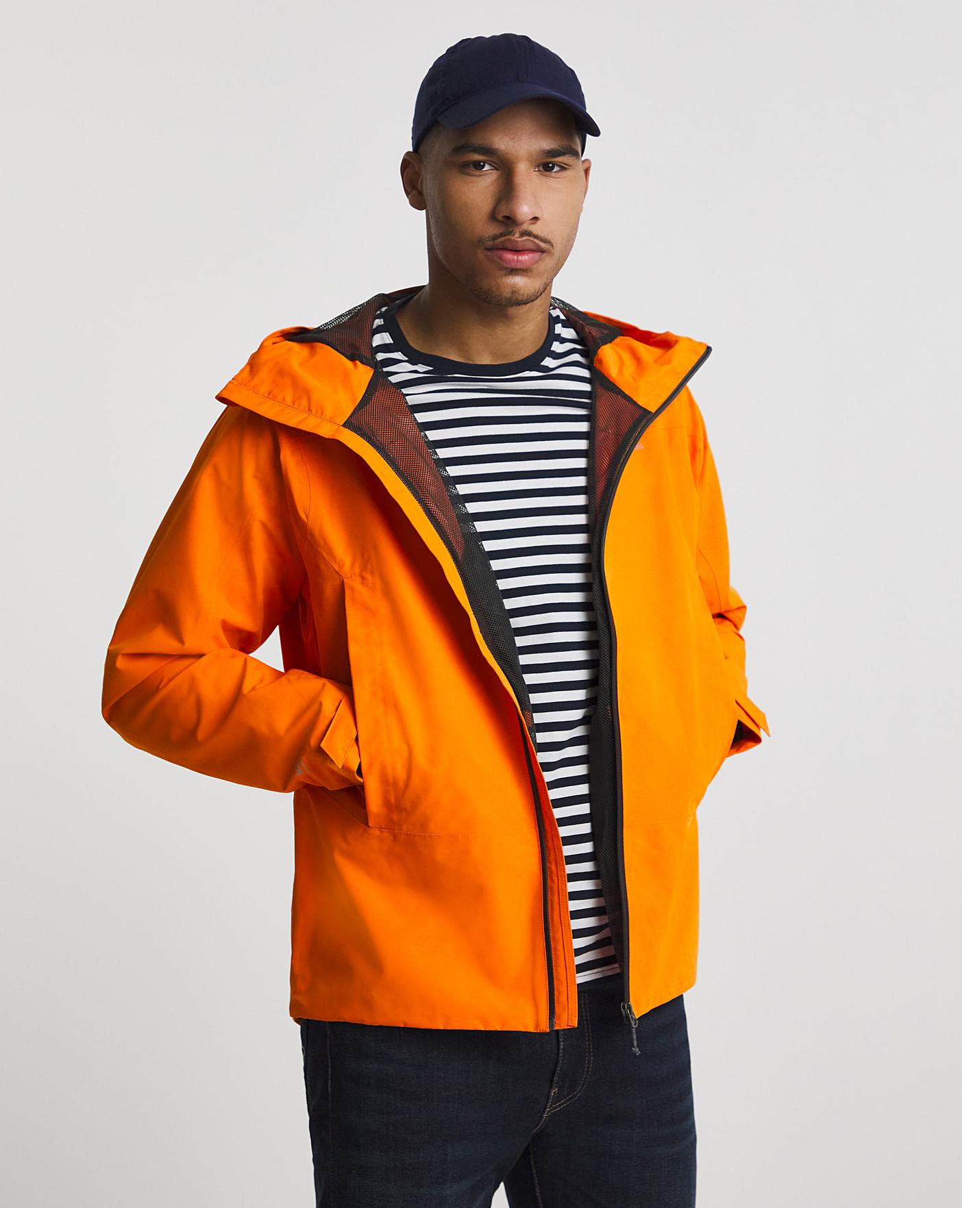 Craghoppers shop orange jacket