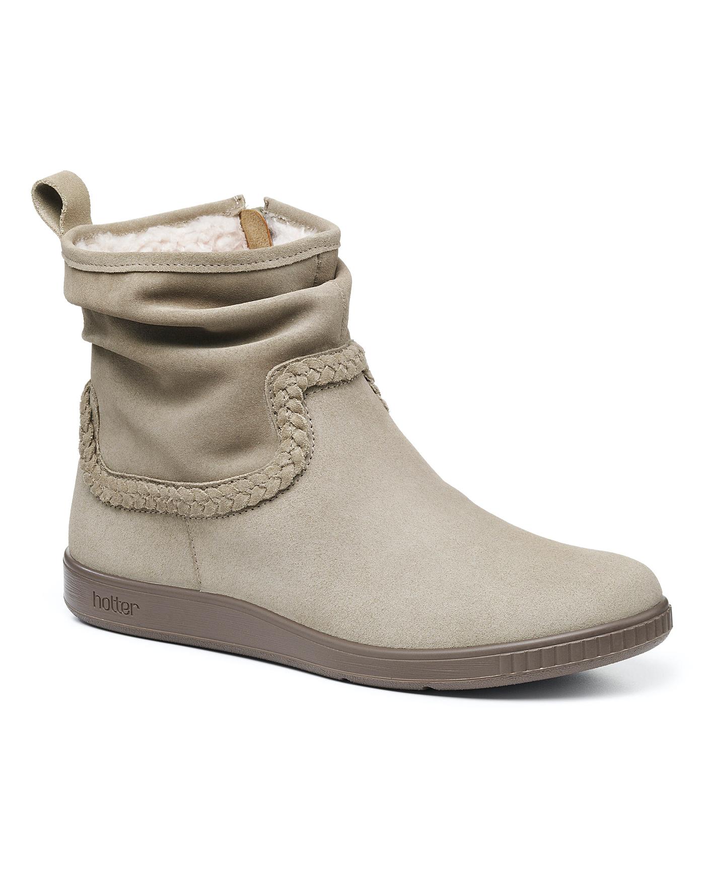 hotter pixie boots extra wide