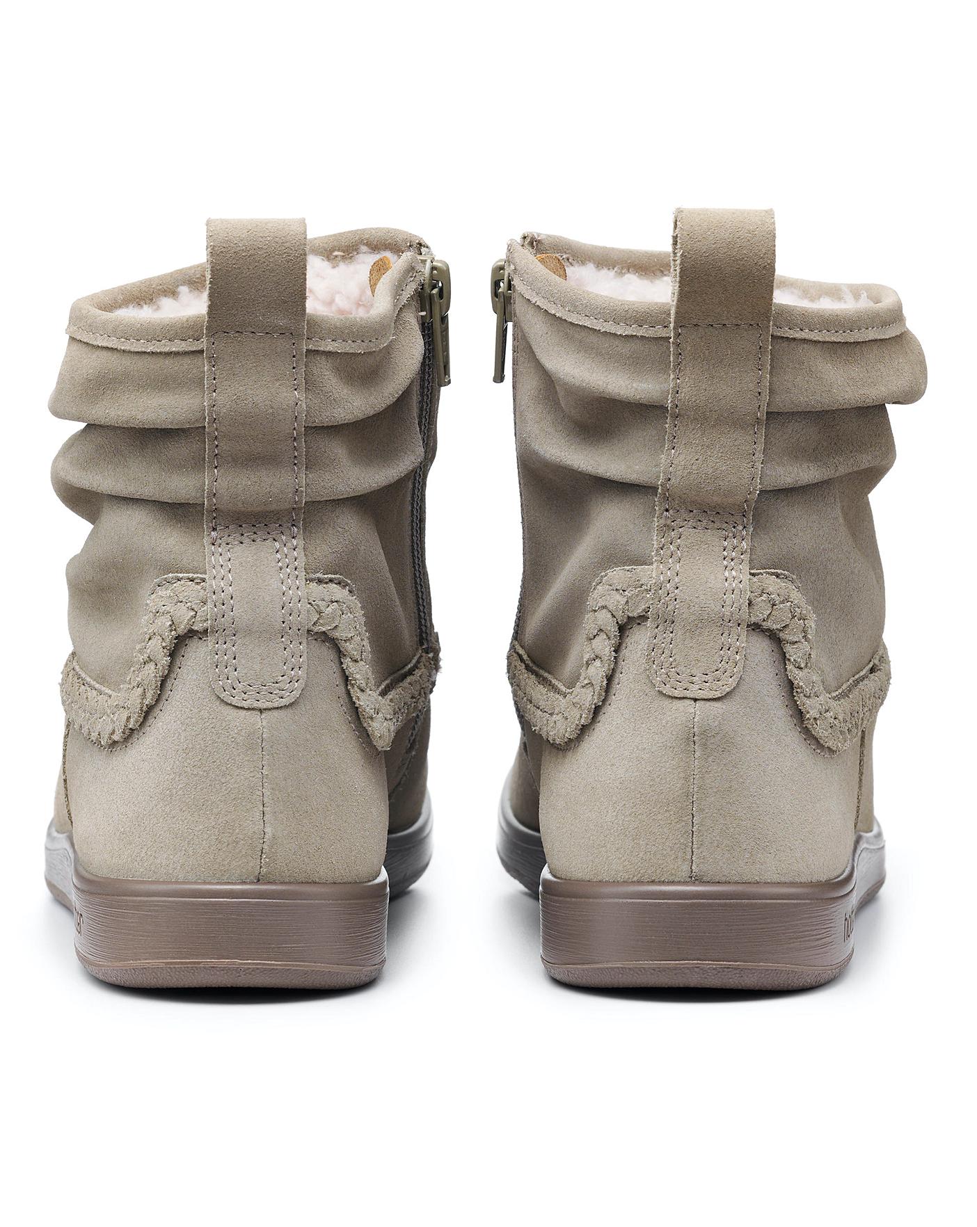 hotter pixie boots extra wide