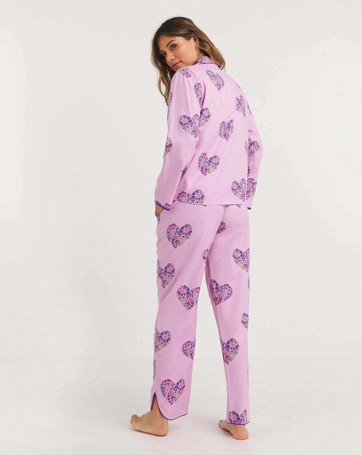 Cyberjammies Heart Print Pyjama Set