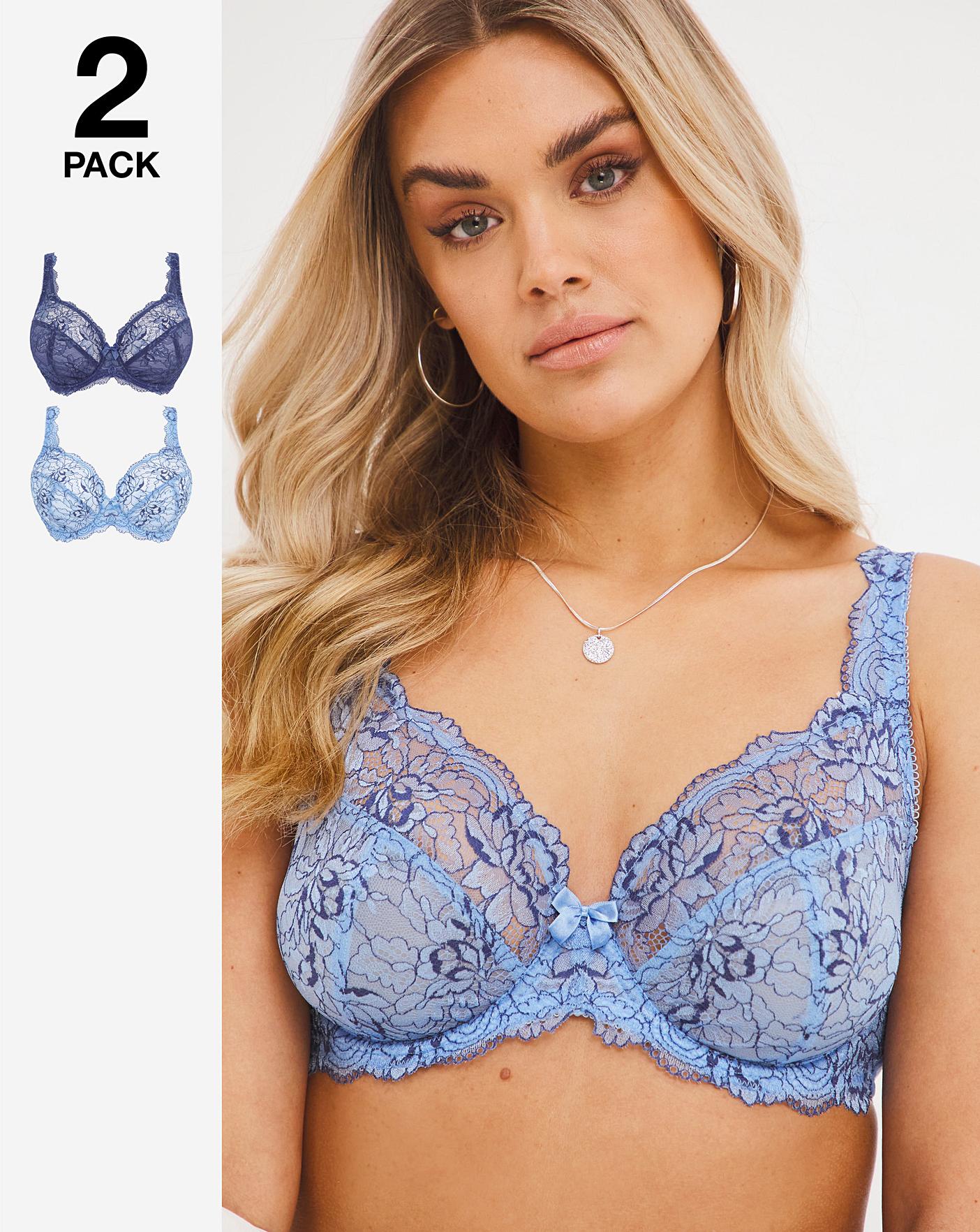 Stunning White Lace Bra in Size 36J - Limited Time Offer