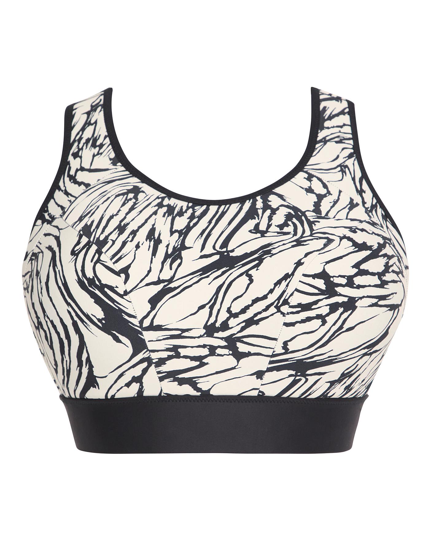 High Impact Back Support Sports Bra