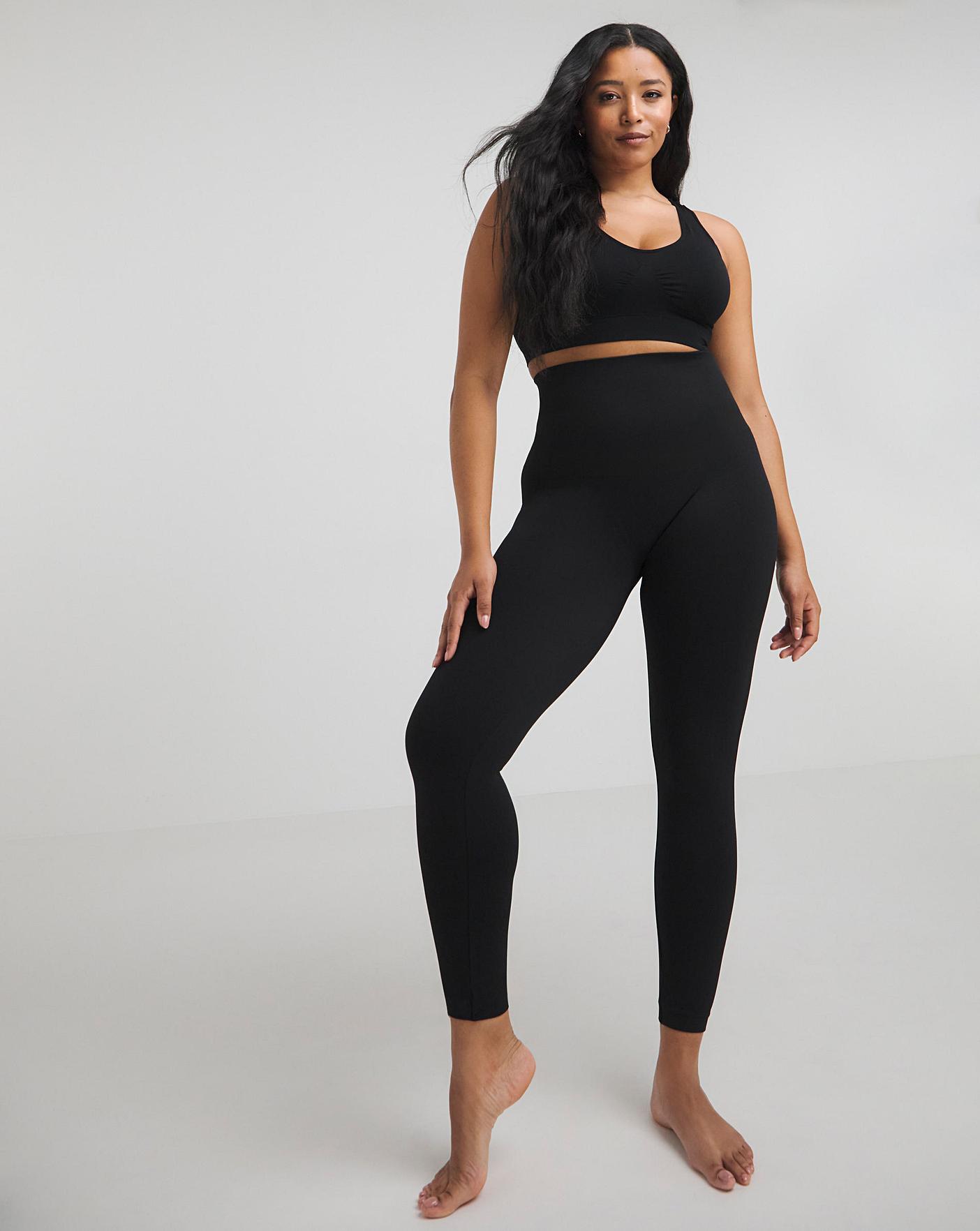 Buy SPANX® Eco Care Black High Waisted Seamless Leggings from Next