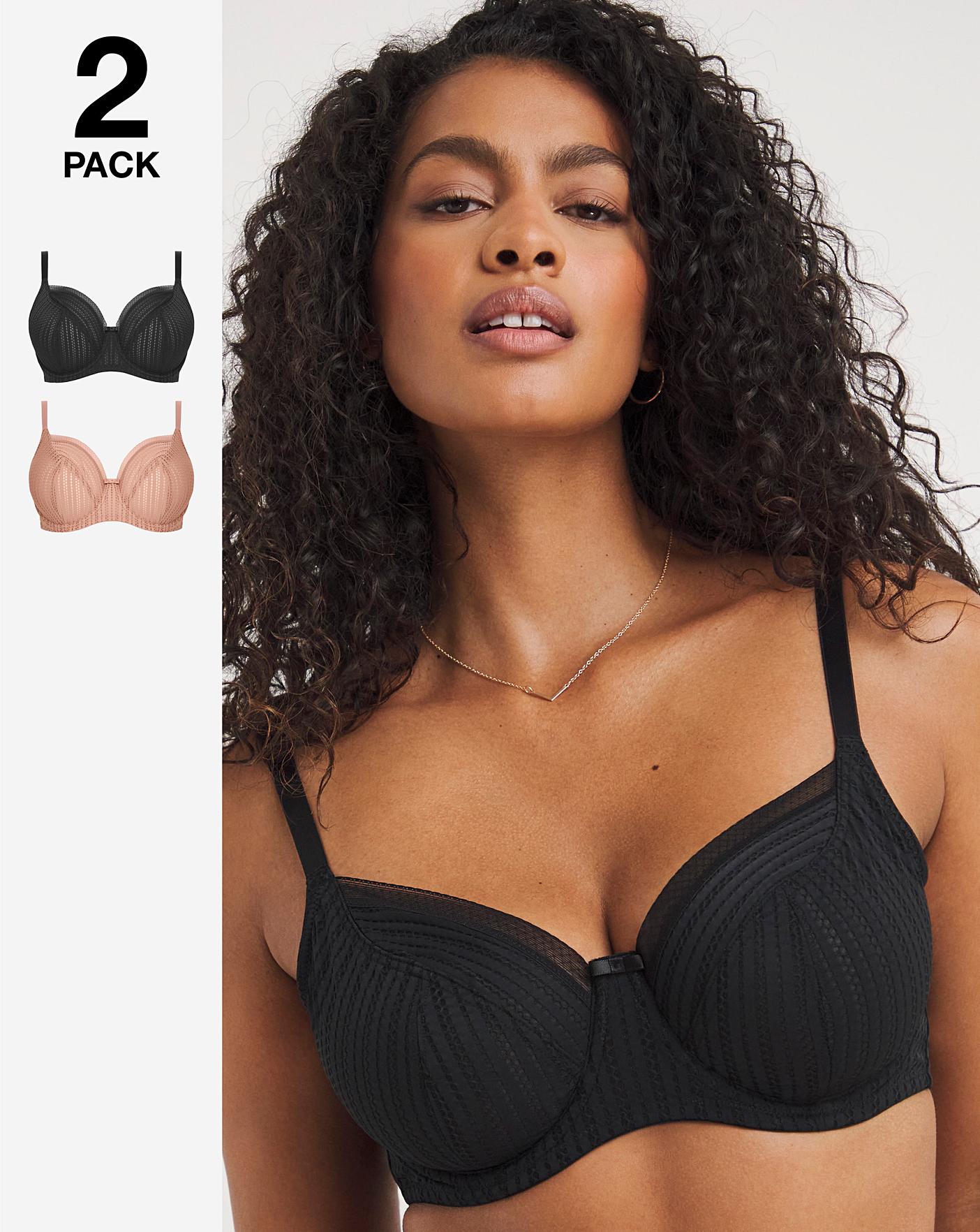 2-pack Soft-cup Lace Bras