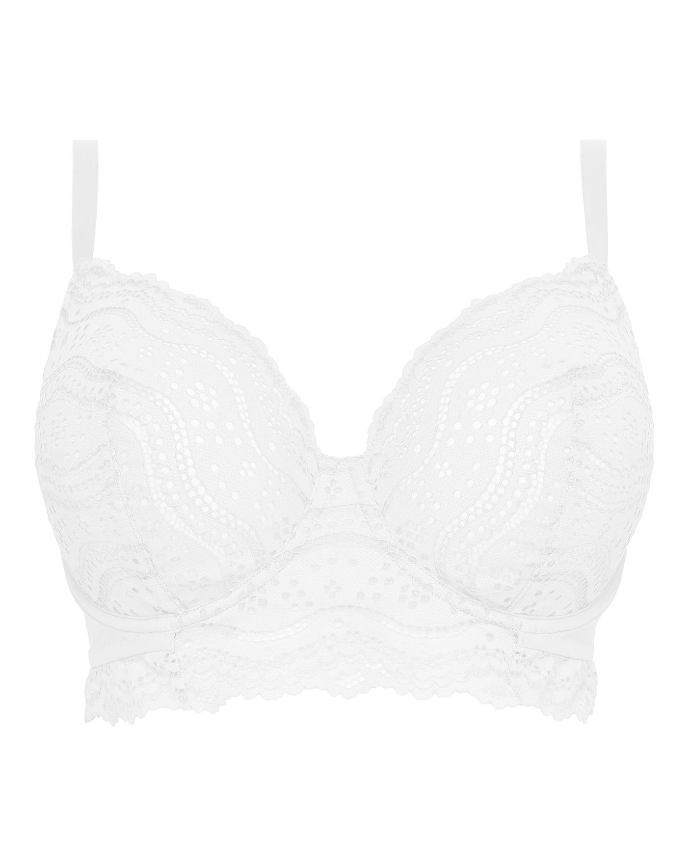 Broderie Lace Flex Wire Bralette | Oxendales