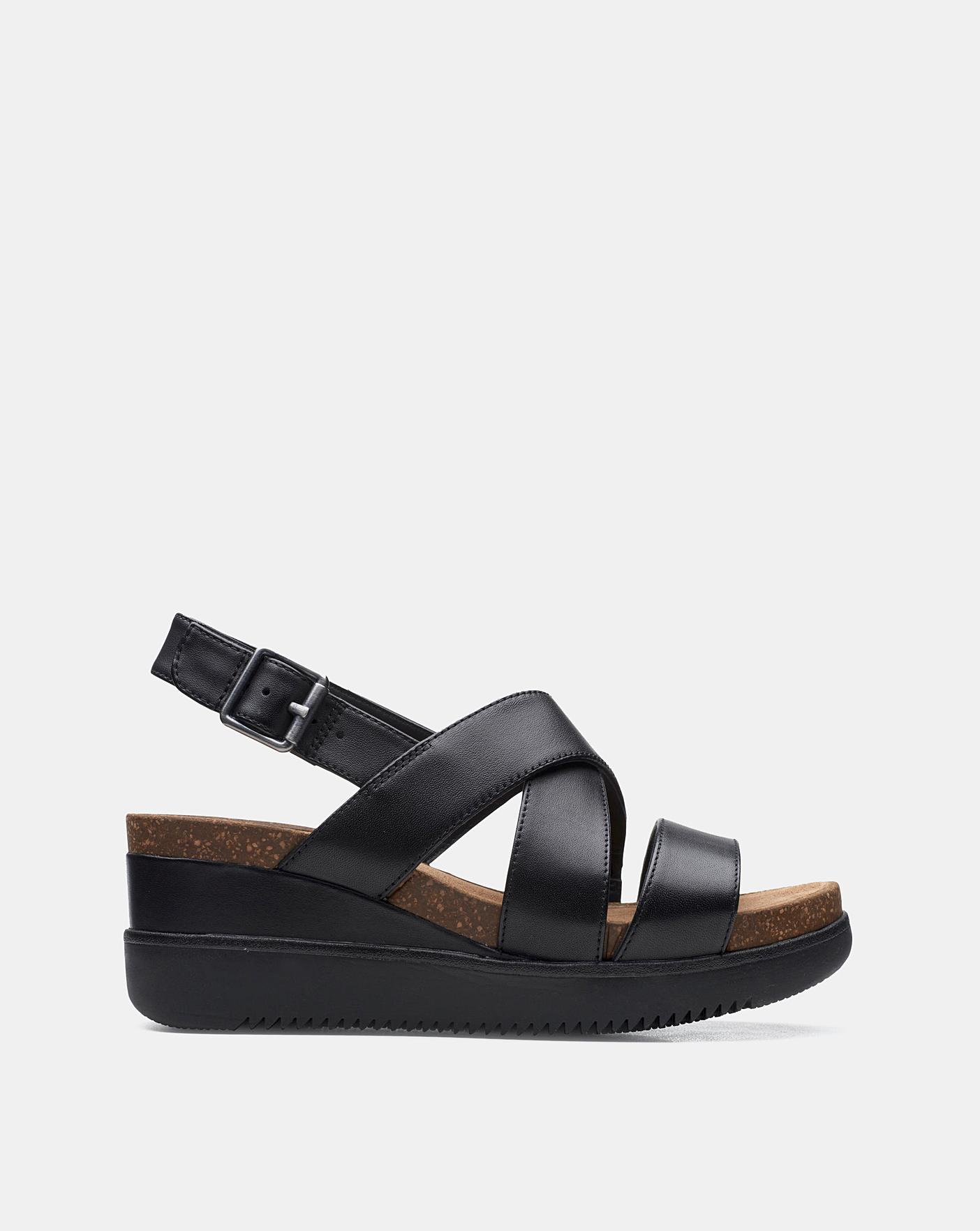 lizby cross black leather