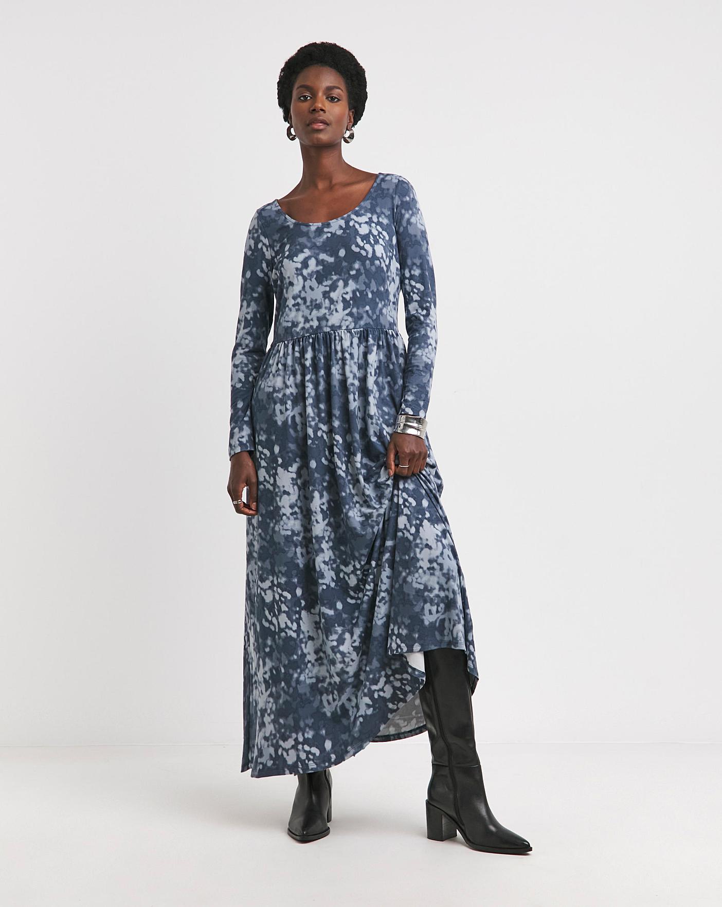 knee length dresses for ladies Lace Back Flow Midi Dress – Outfit Made