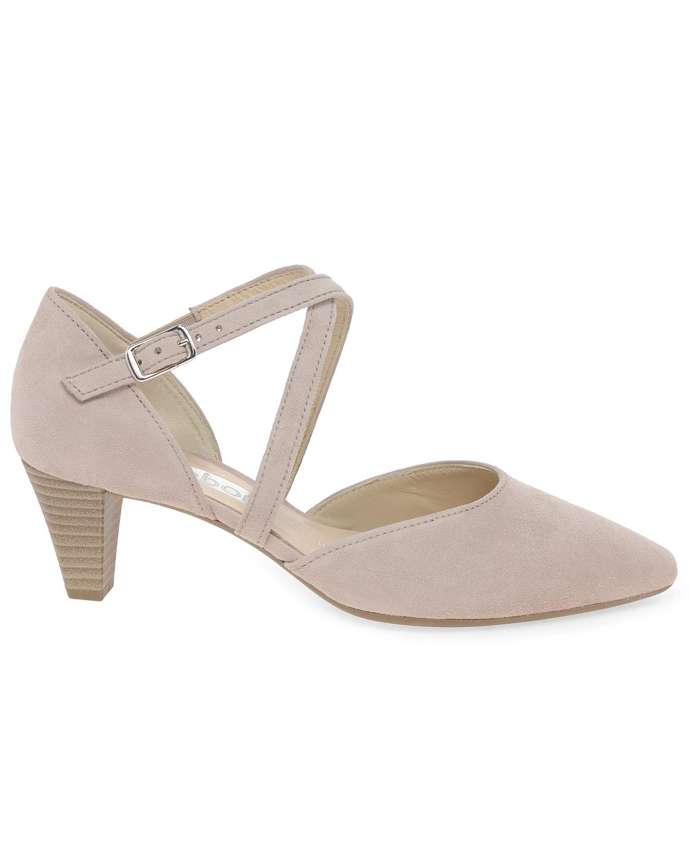 Gabor ladies hot sale court shoes