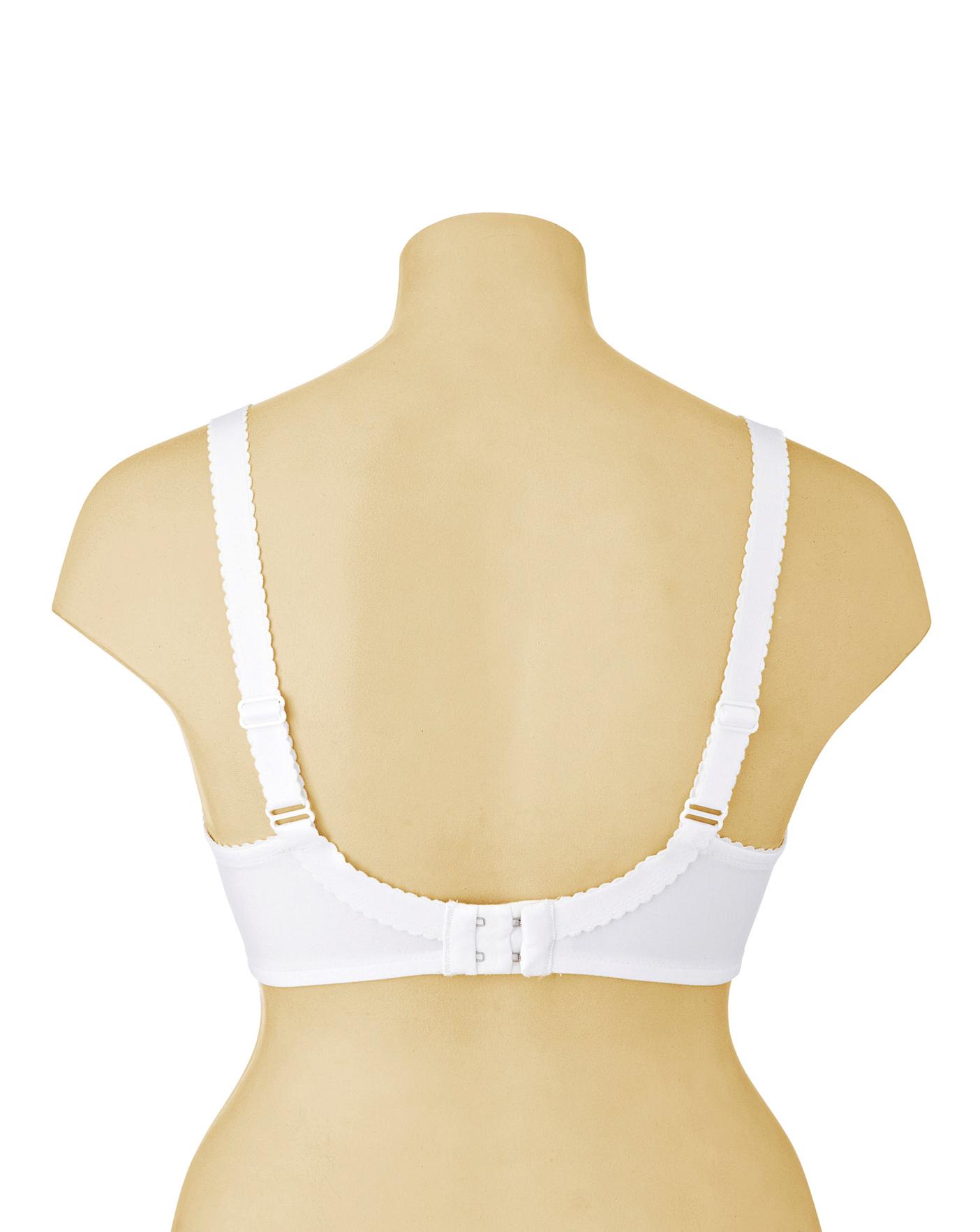 Triumph Delicate Doreen Non Wired Bra Simply Be 