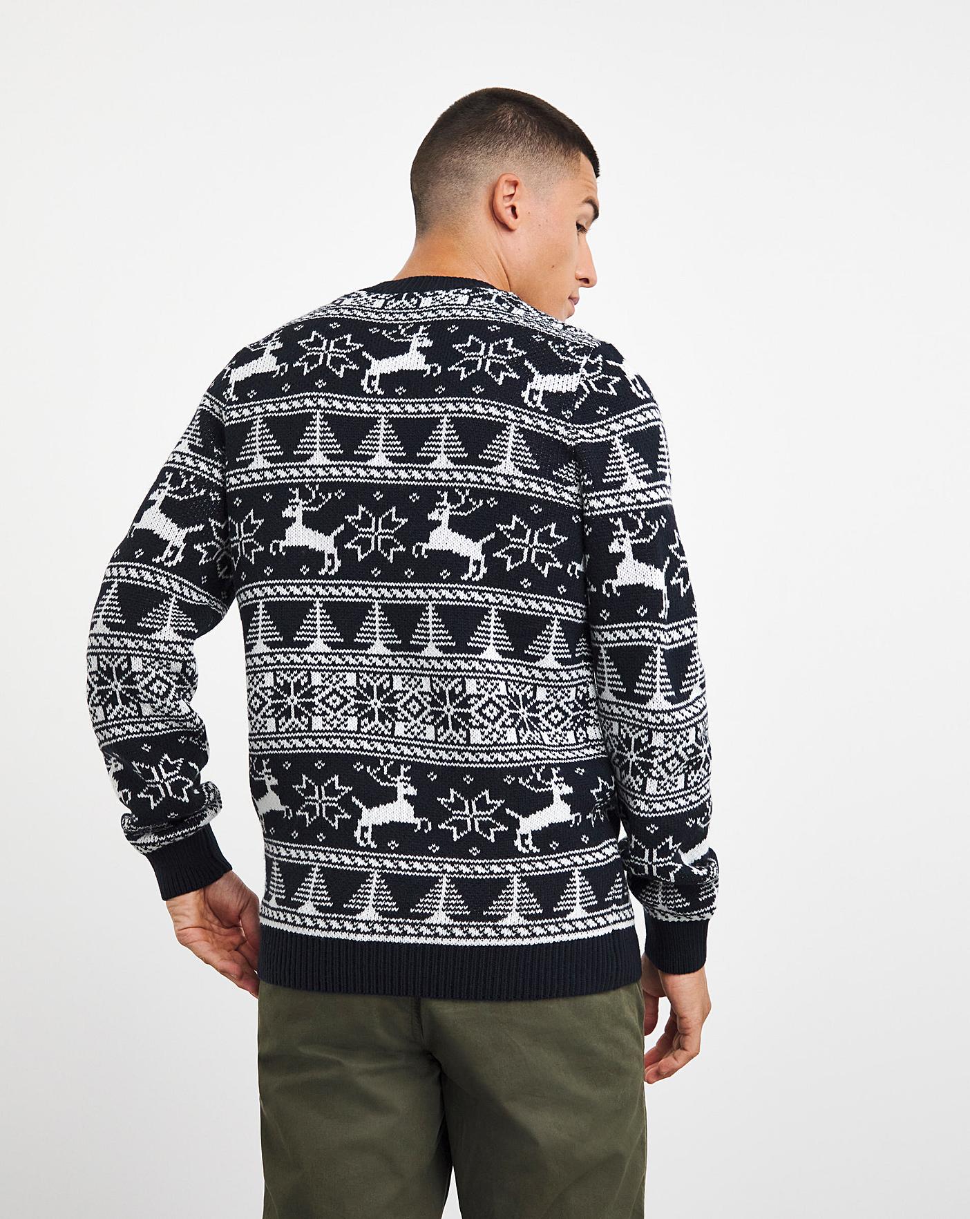 Jacamo christmas jumpers sale