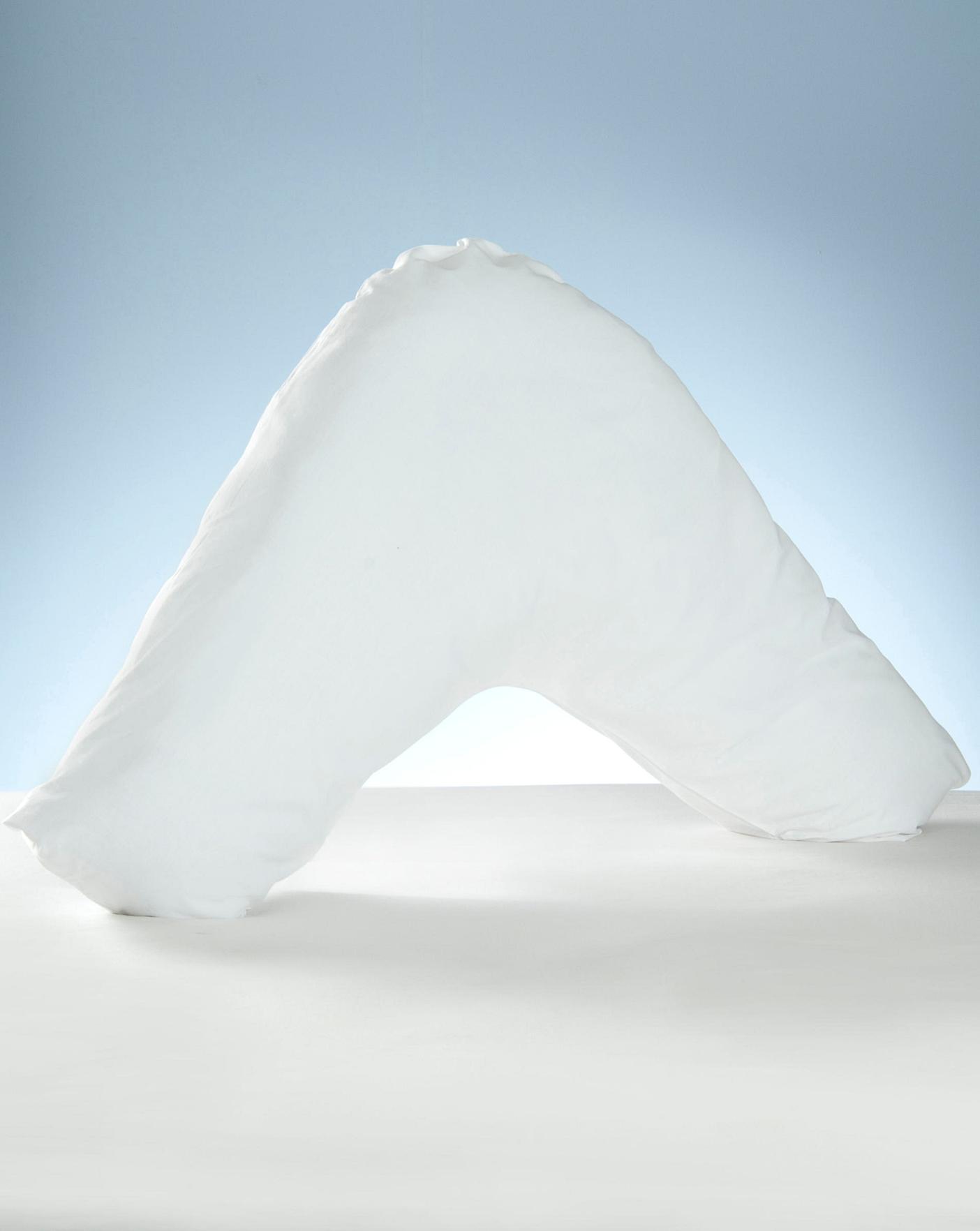 v shaped pillow