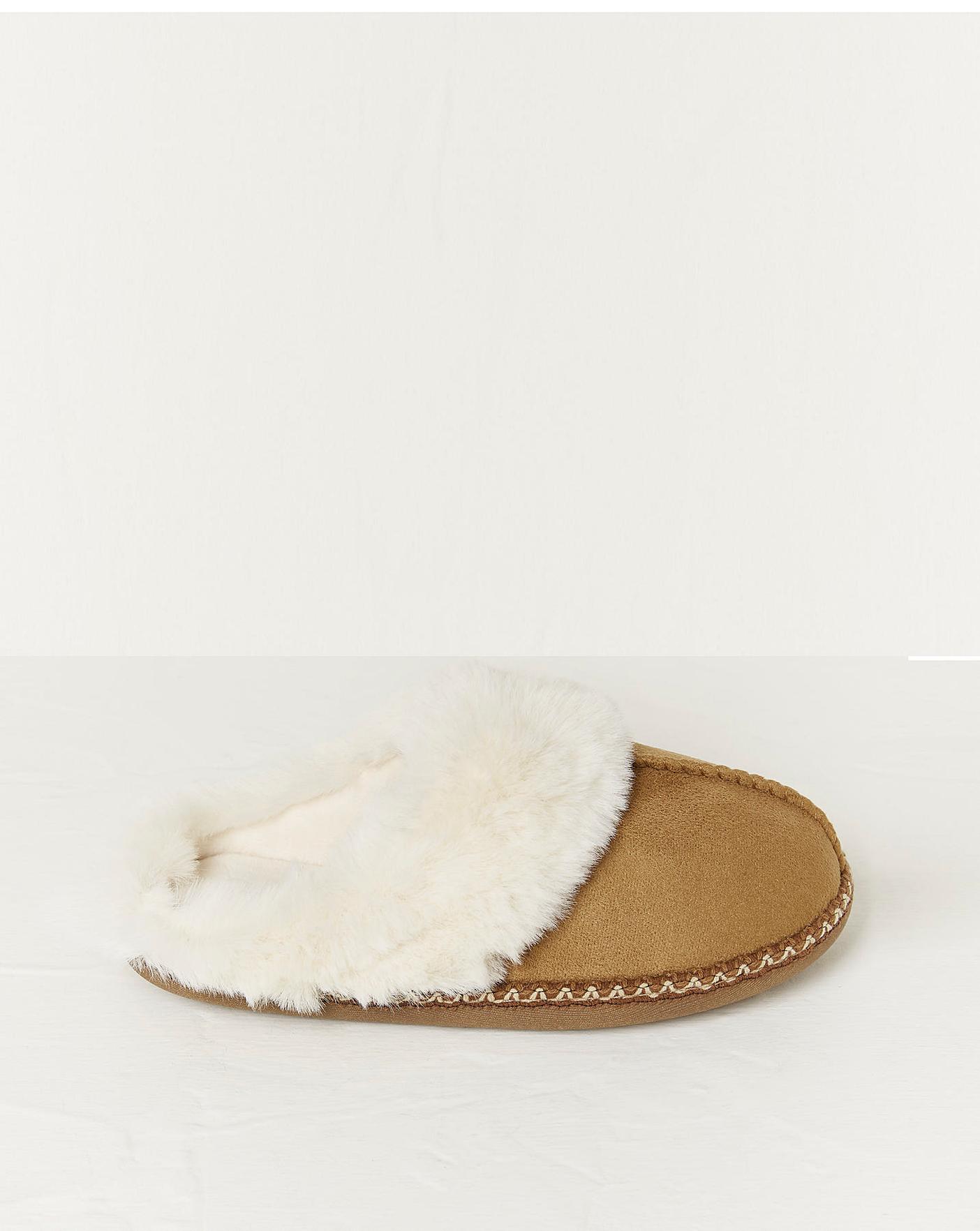 Fat face store womens slippers