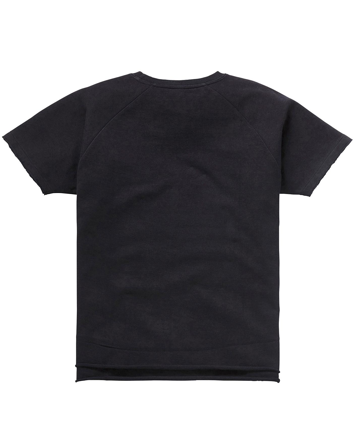 Jacamo Sweat T-Shirt Regular | Crazy Clearance