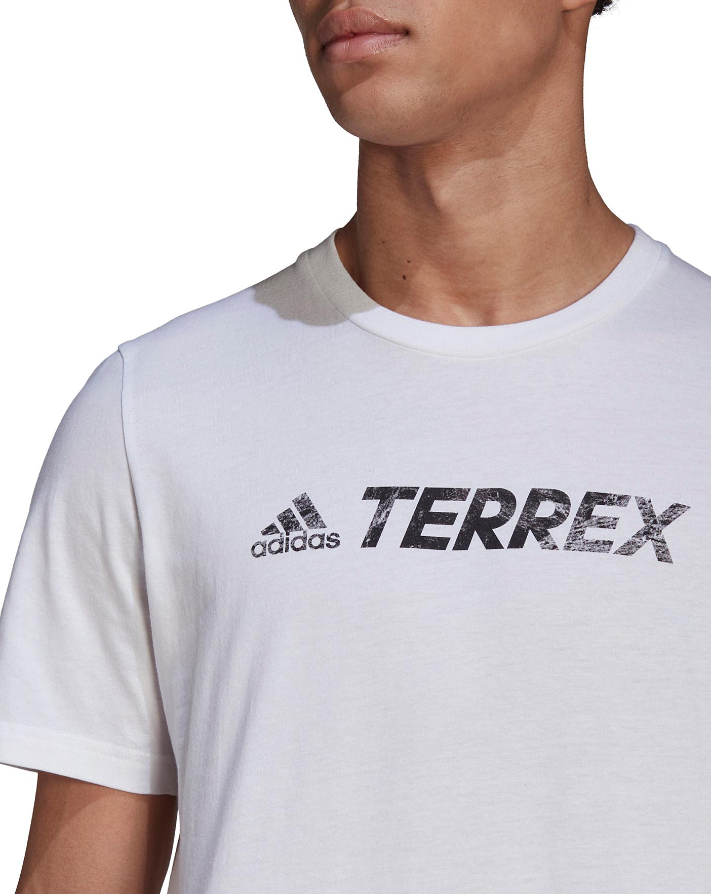 Terrex logo on sale