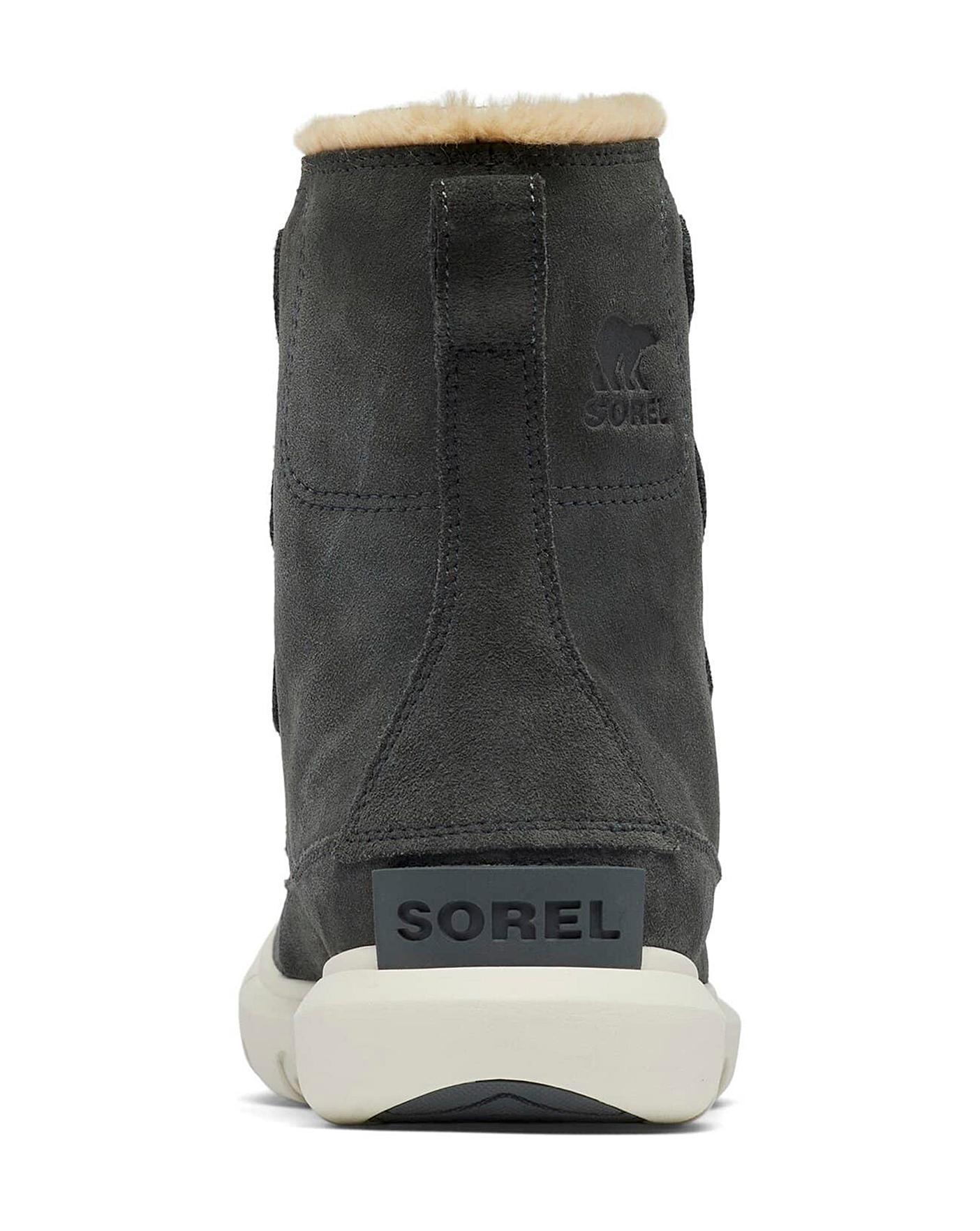 Sorel explorer joan suede on sale boots