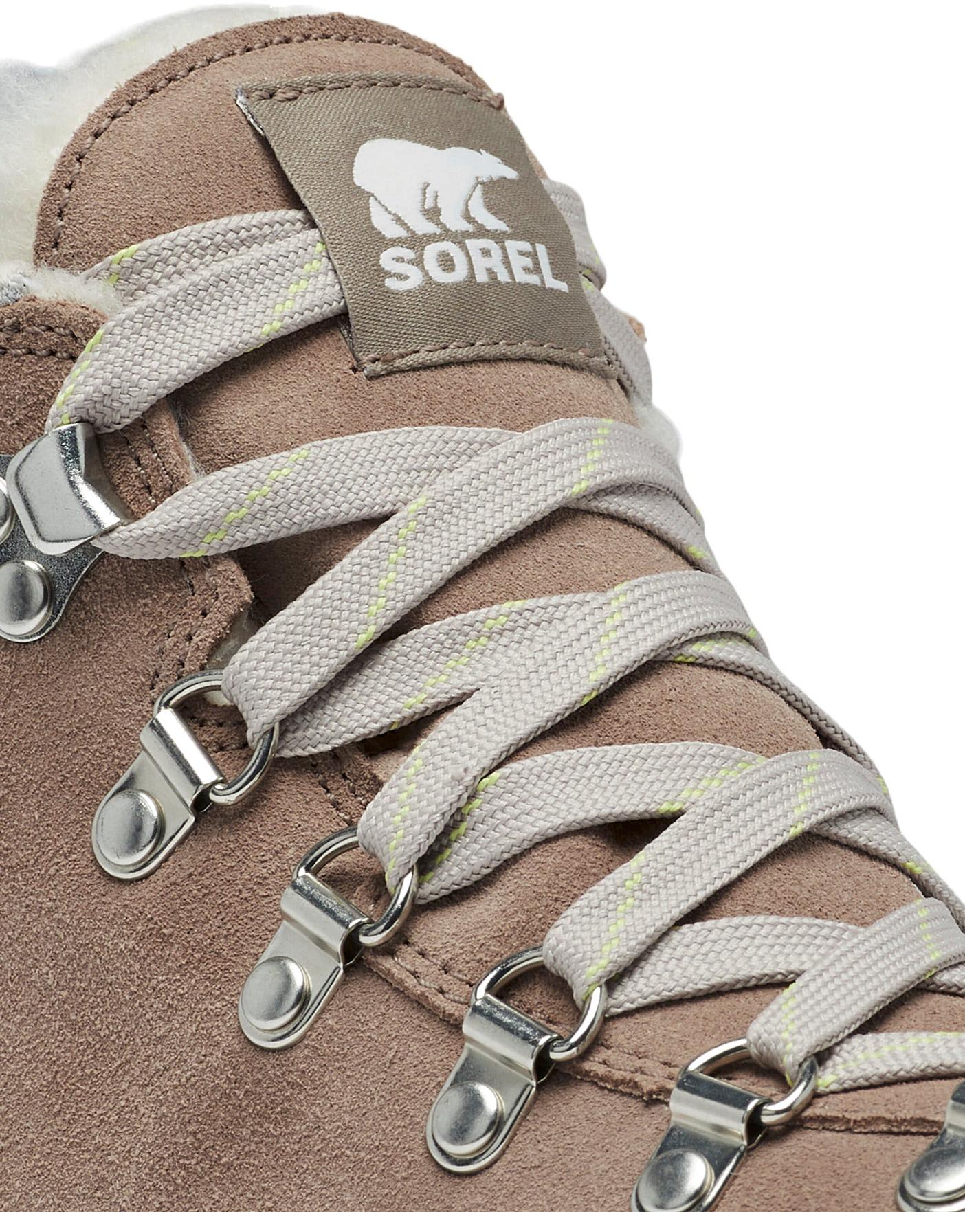 Sorel in on sale and out plus