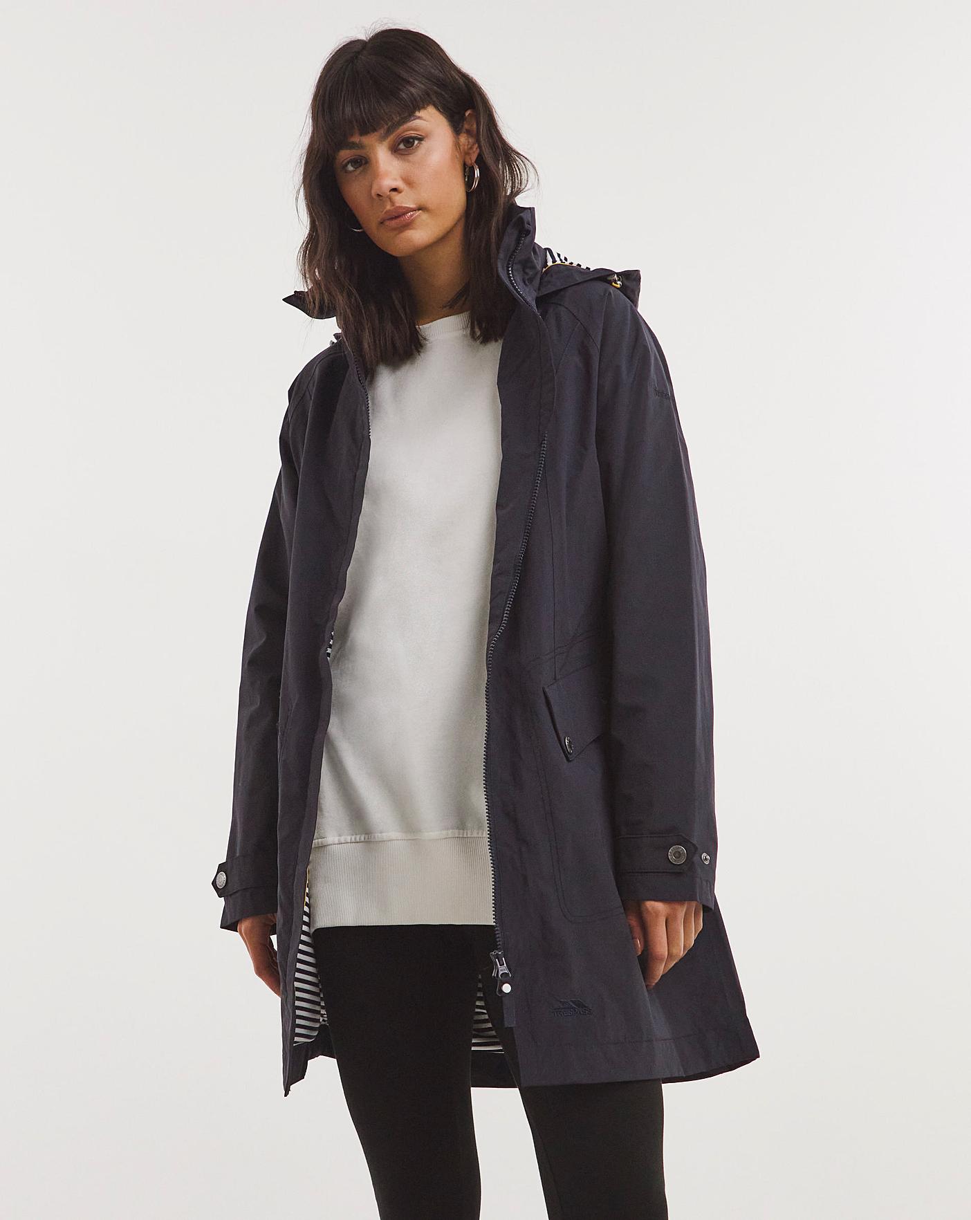 Trespass Rainy Day Coat | J D Williams