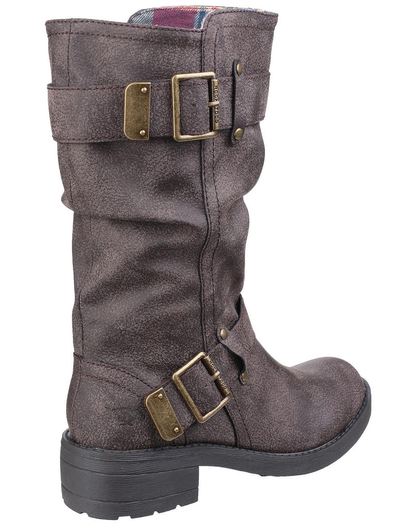 rocket dog boots wide calf