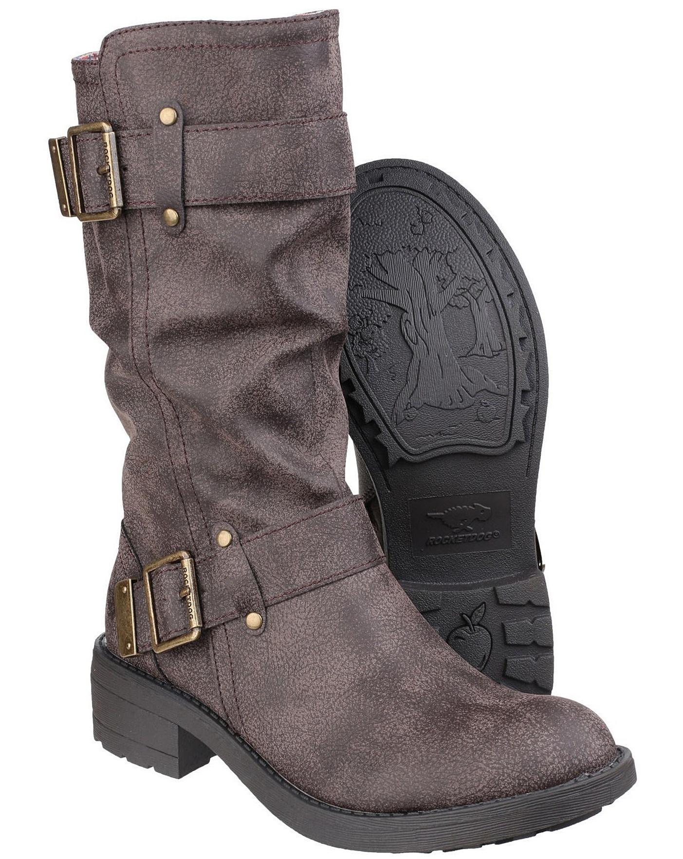 rocket dog trumble boots charcoal