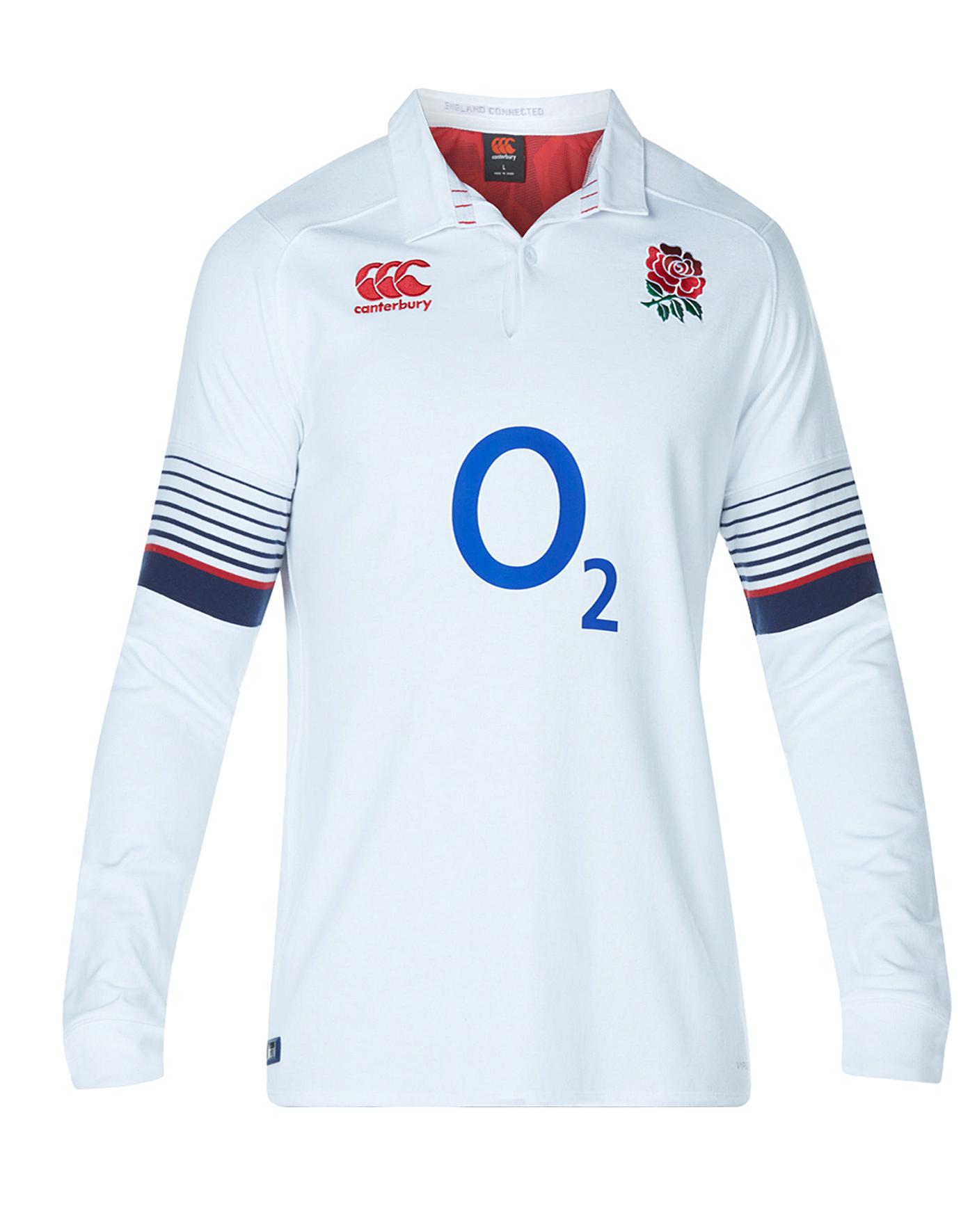 england rugby long sleeve polo